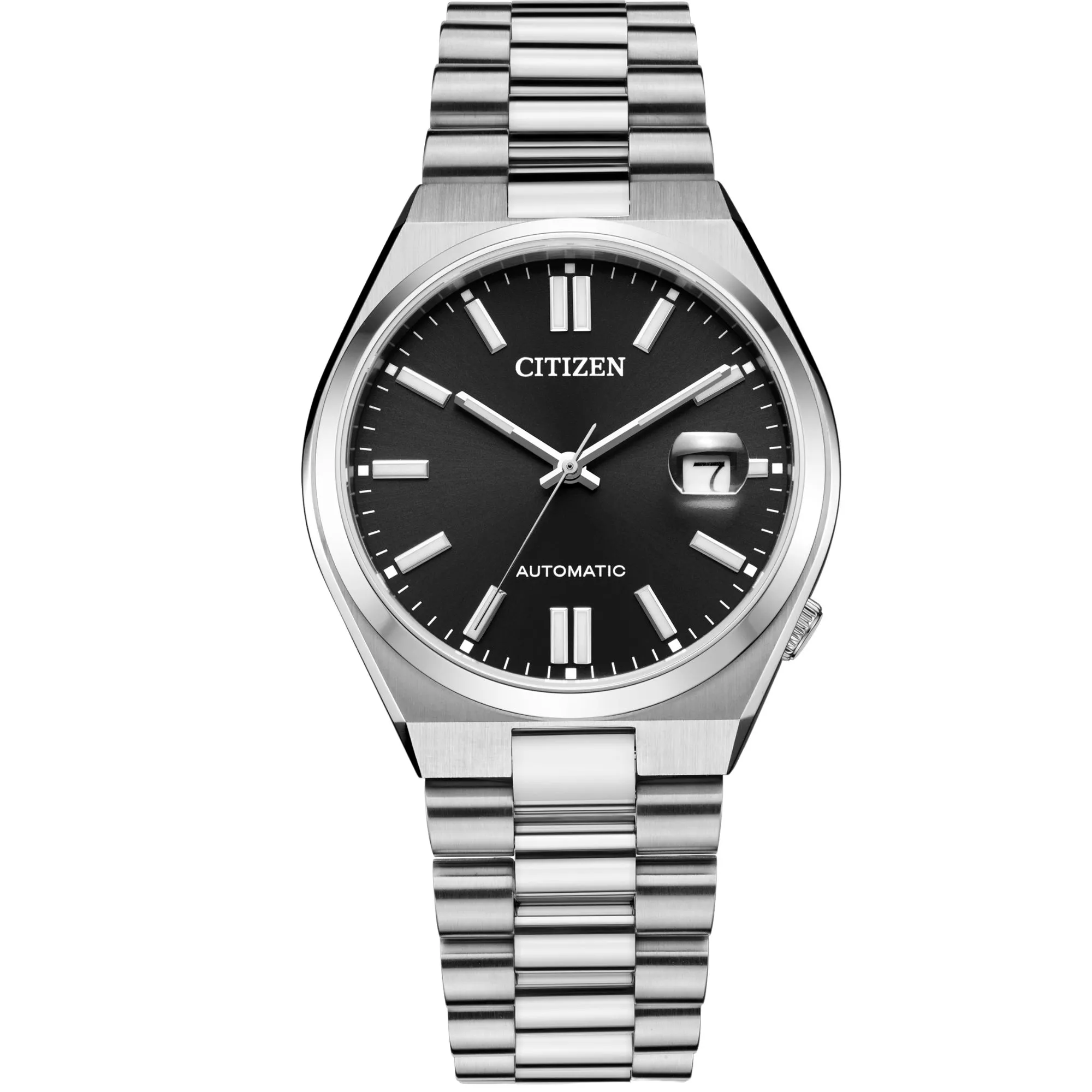 Relógio Citizen Tsuyosa Automático Preto NJ0150-81E