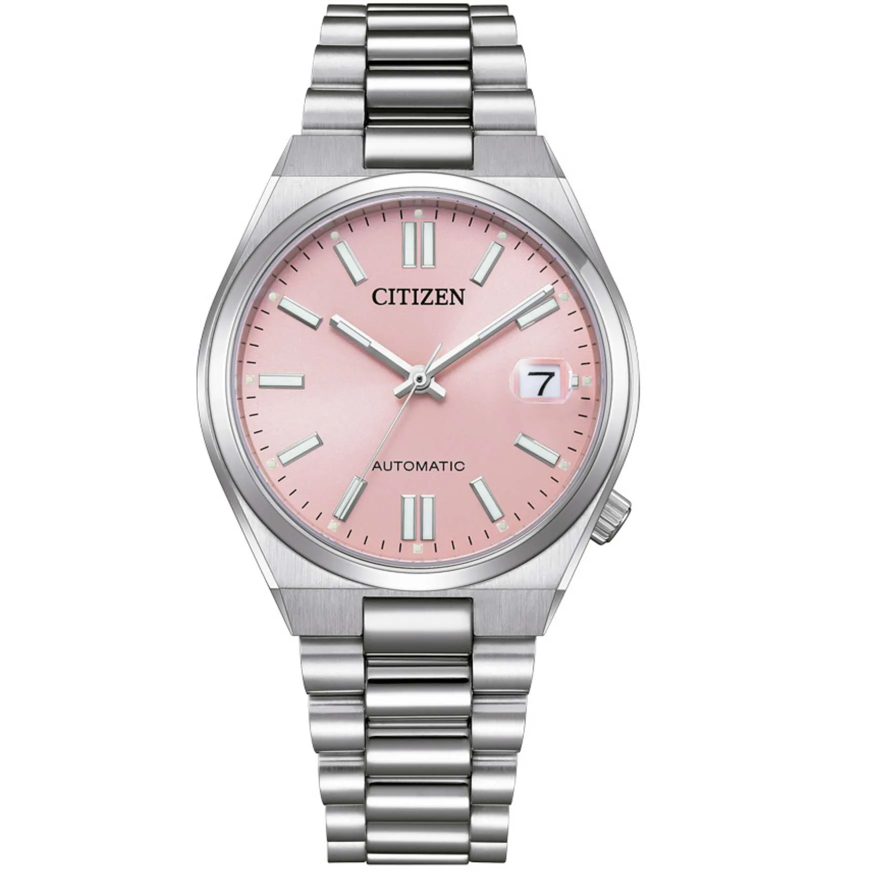 Relógio Citizen Tsuyosa Automático Rosa NJ0200-50Z