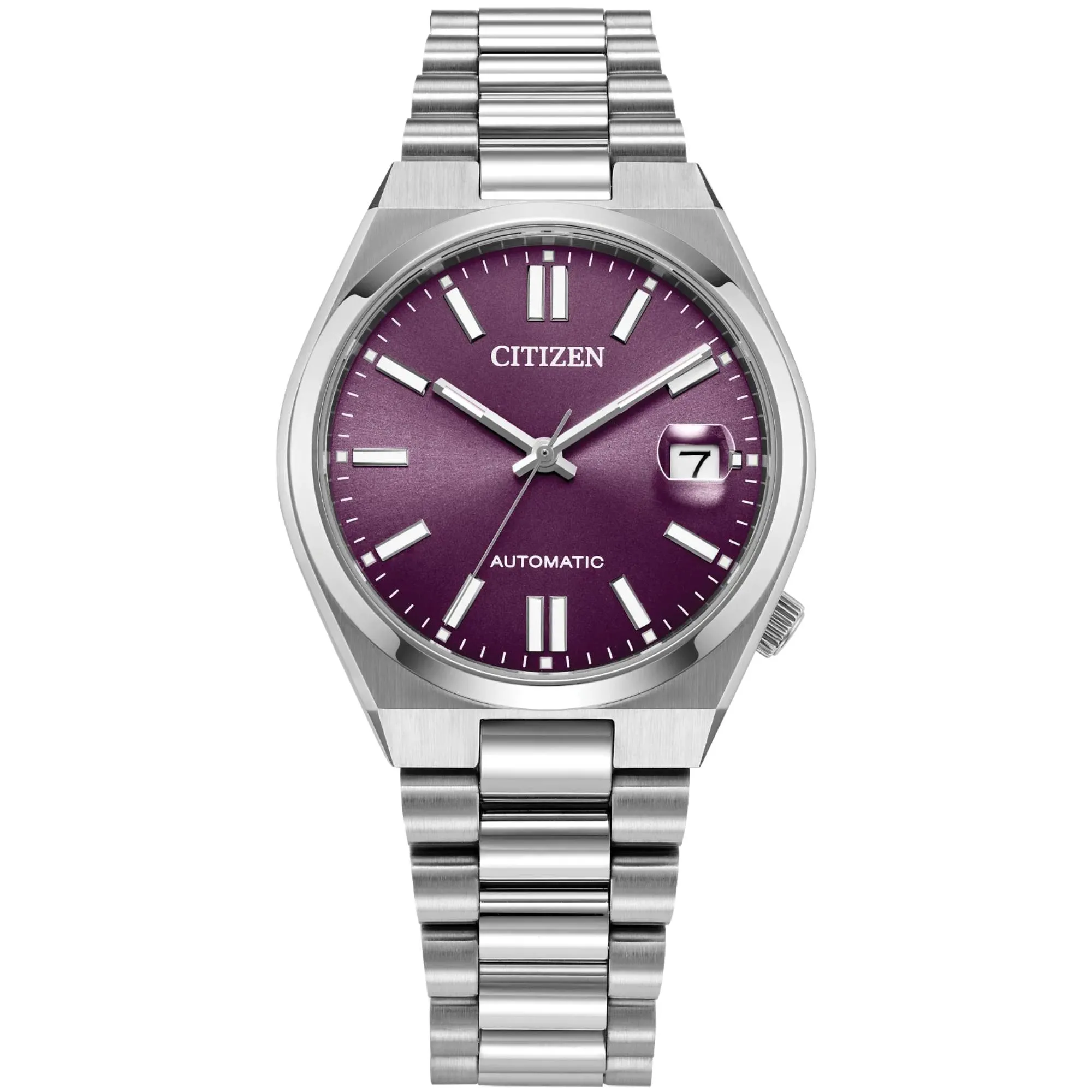 Relógio Citizen Tsuyosa Automático Roxo NJ0200-50W