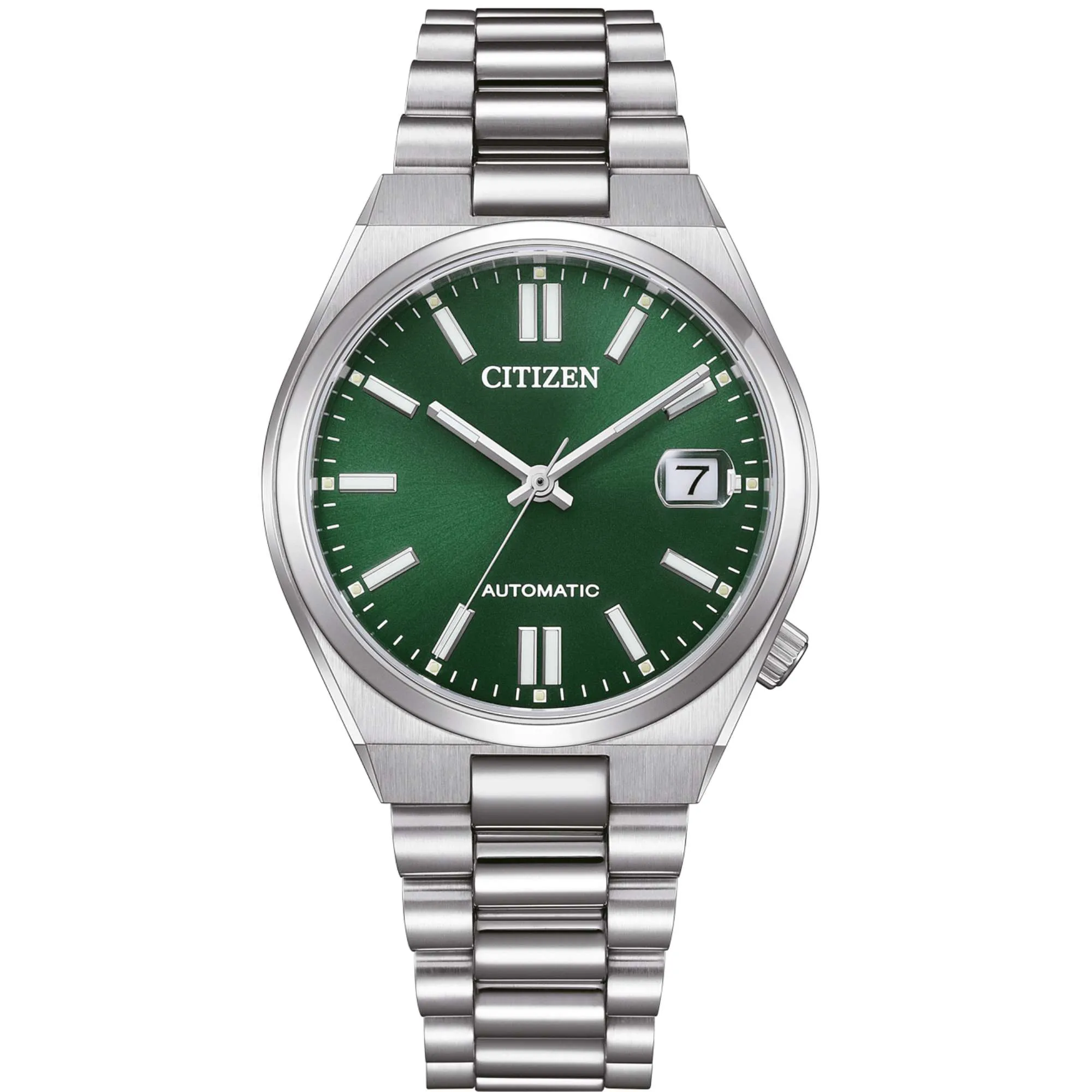 Relógio Citizen Tsuyosa Automático Verde NJ0200-50X