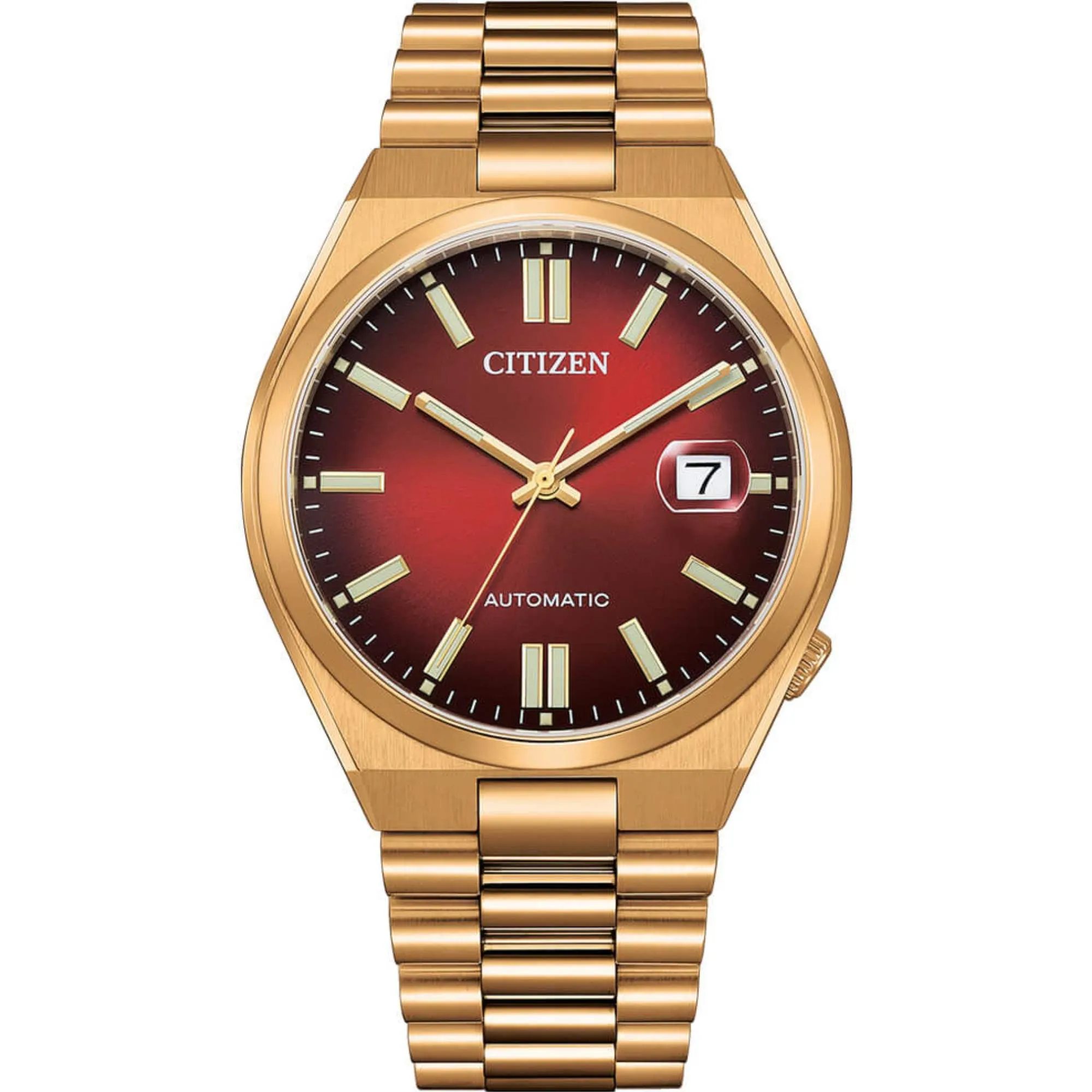 Relógio Citizen Tsuyosa Automático Vermelho NJ0153-82X