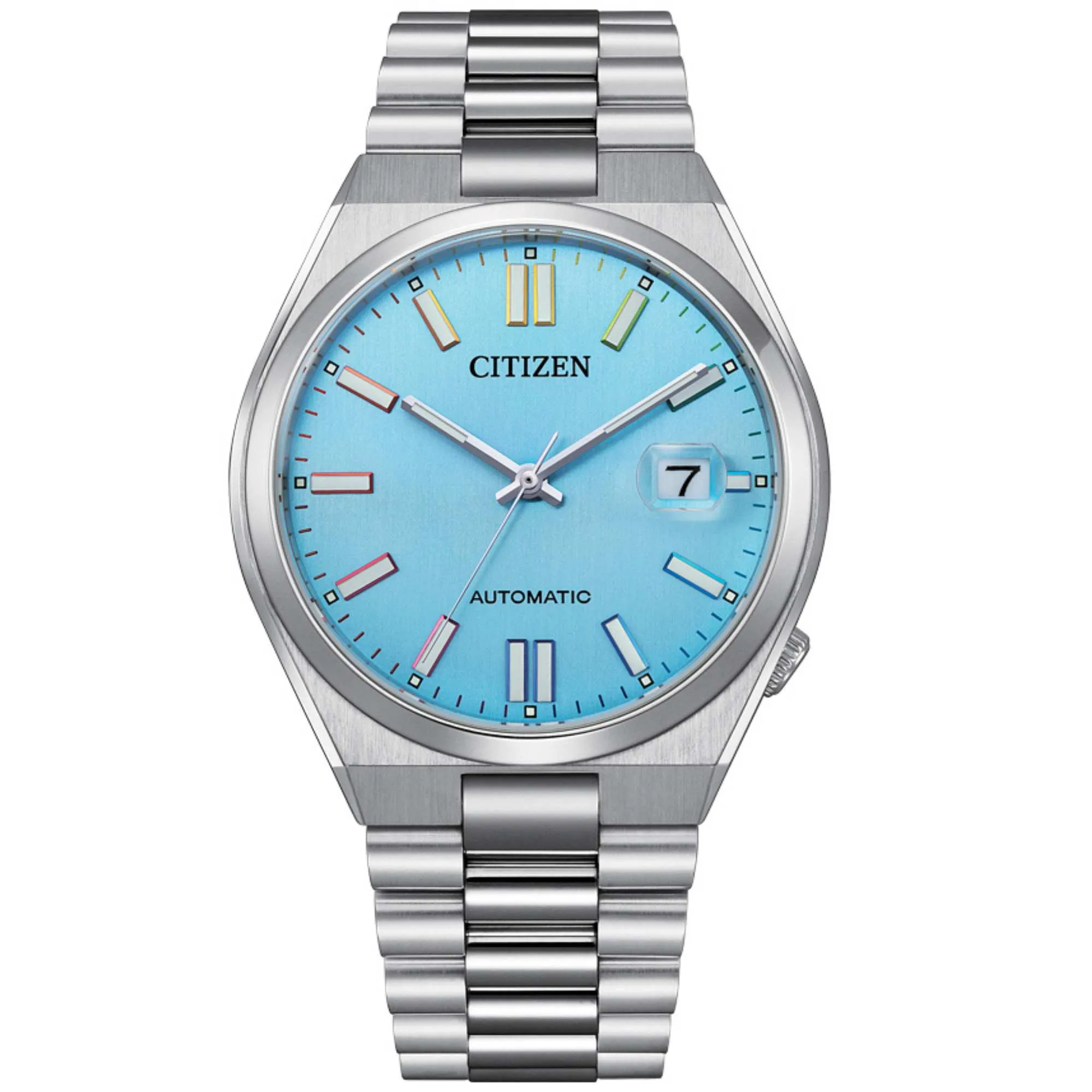Relógio Citizen Tsuyosa Special Edition Automático Turquesa NJ0151-53L