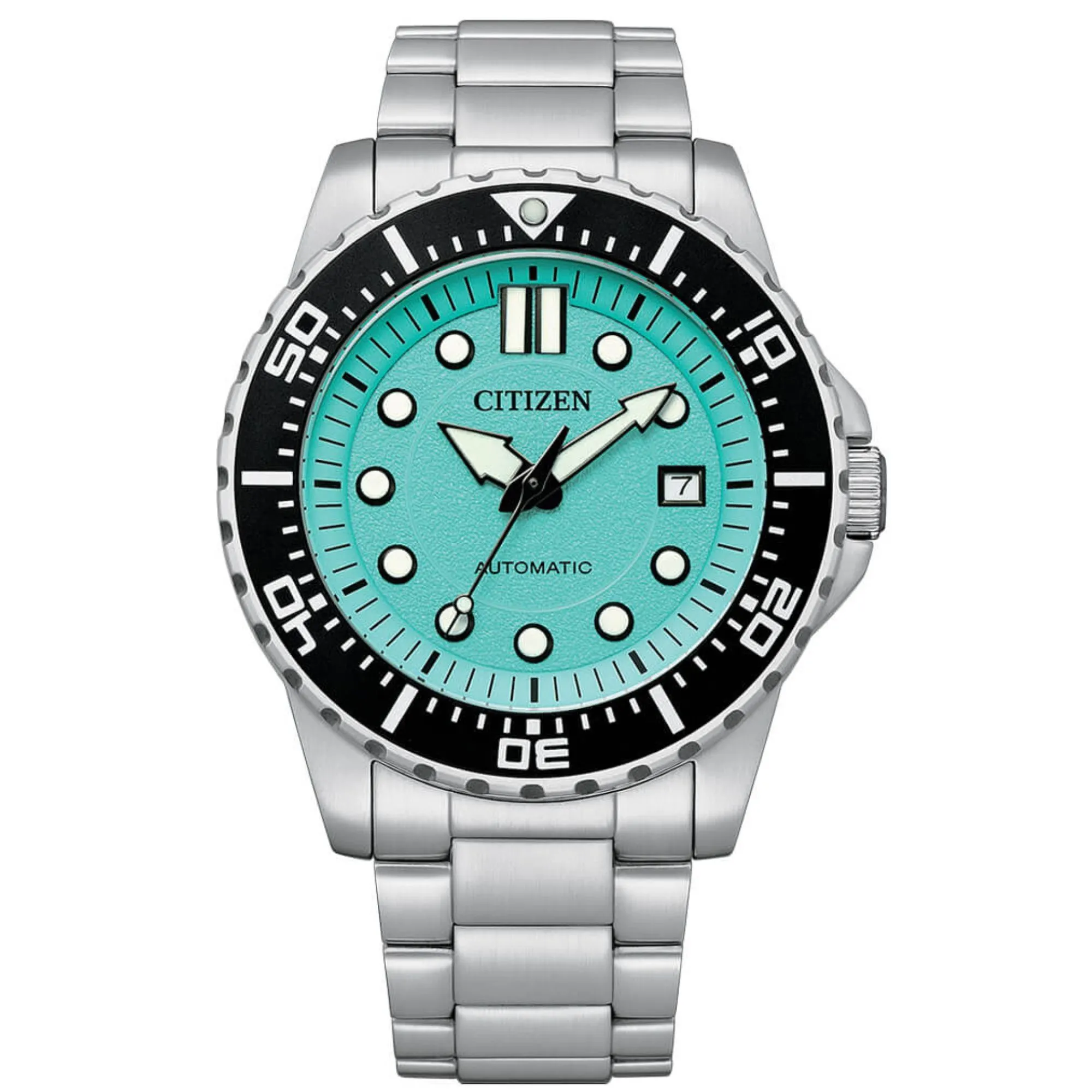 Relógio Citizen Urban Diver Tiffany Automático Azul NJ0170-83X
