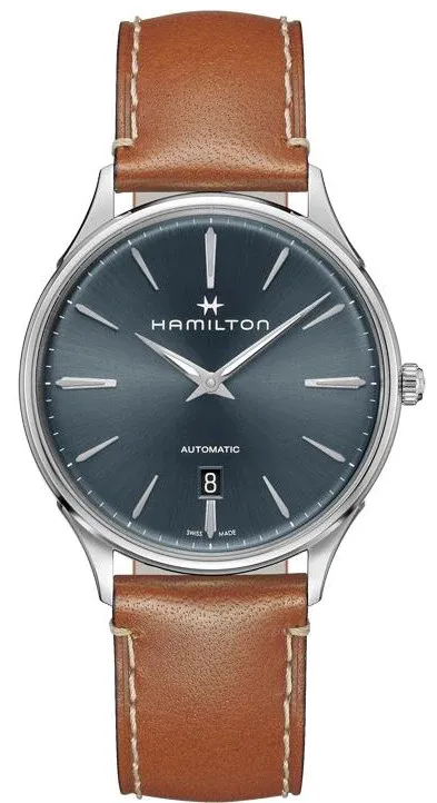 Relógio Hamilton Jazzmaster Automático Azul H38525541