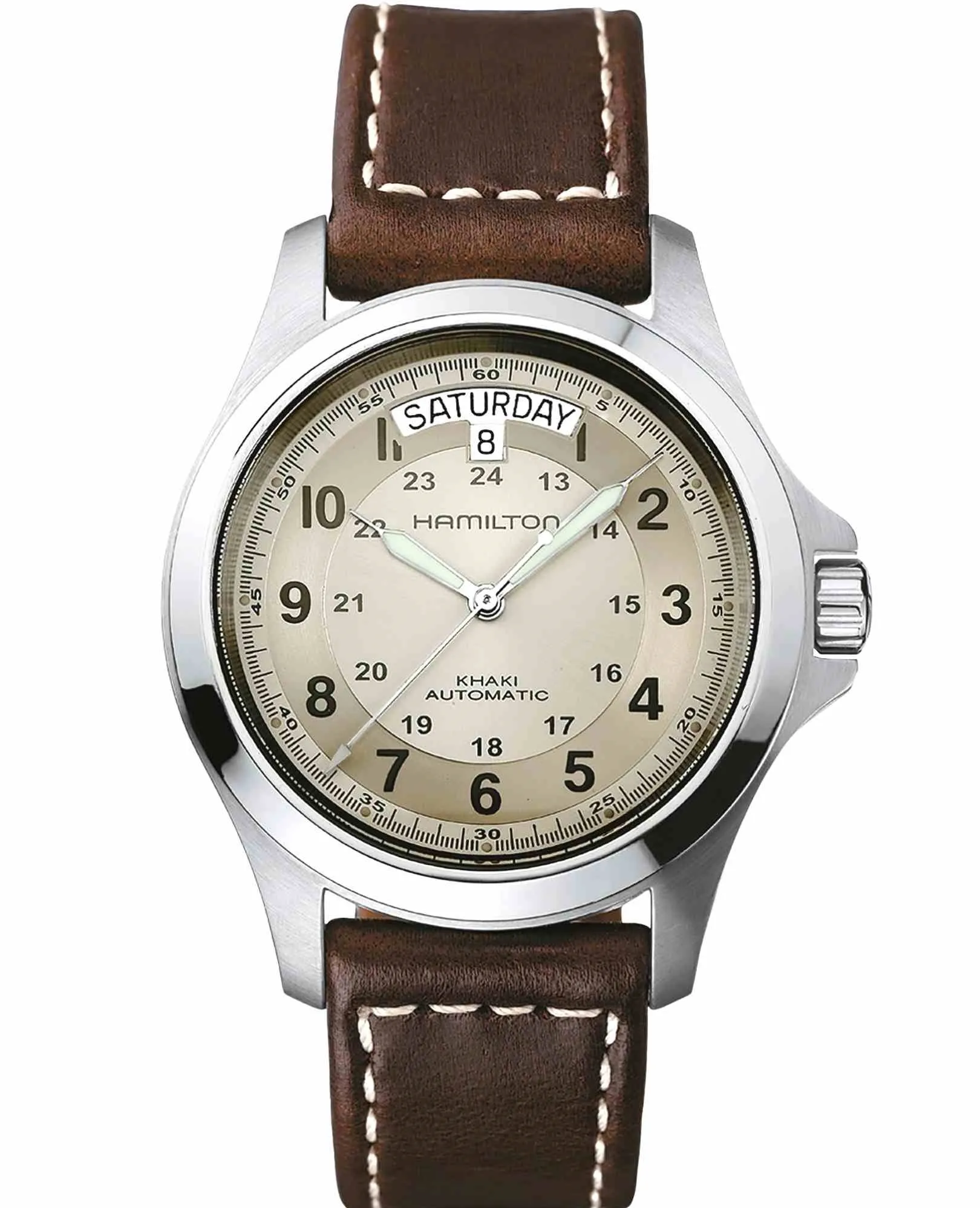 Relógio Hamilton Khaki Field King Automático H64455523