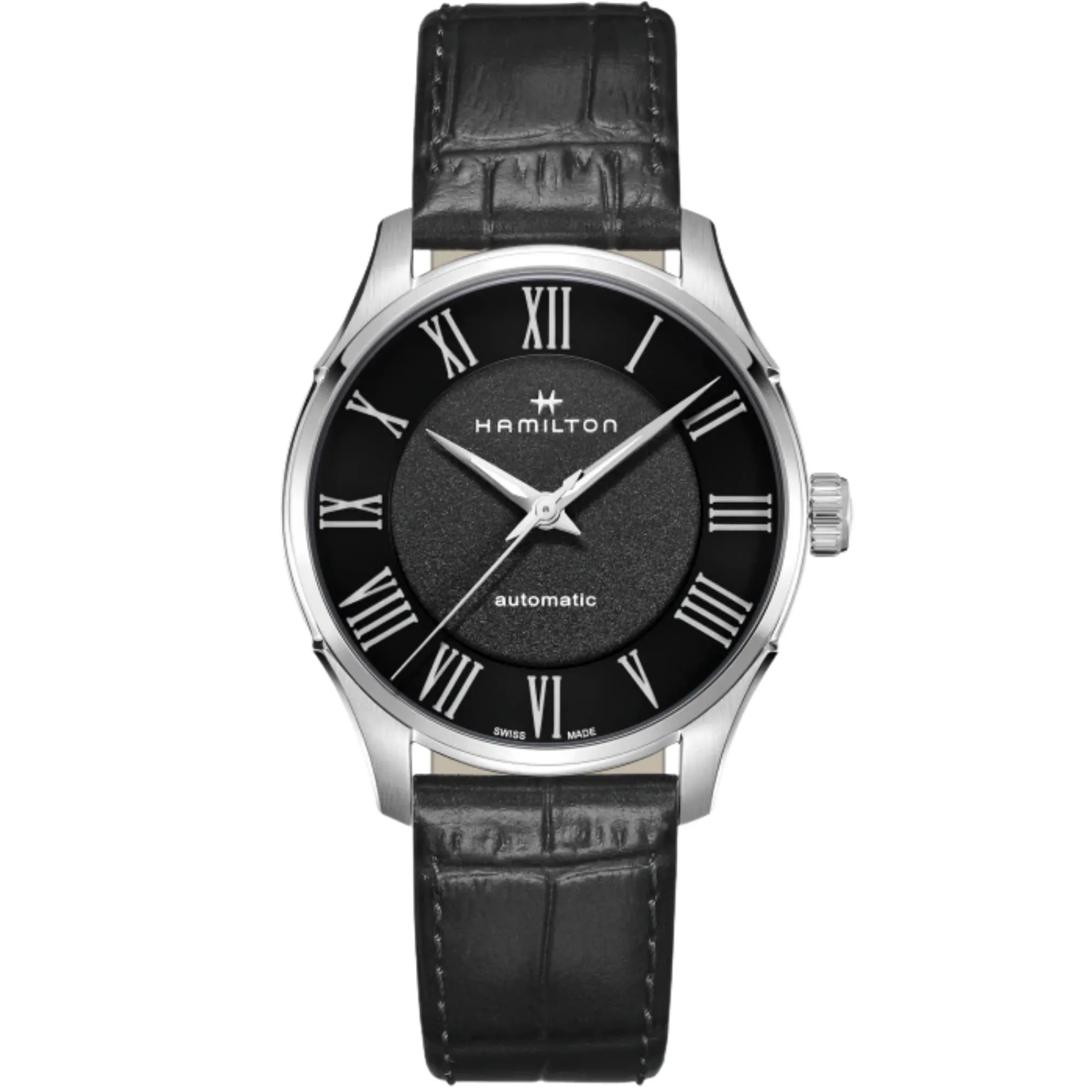 Relógio Hamilton  Jazzmaster Preto Automático H42535730