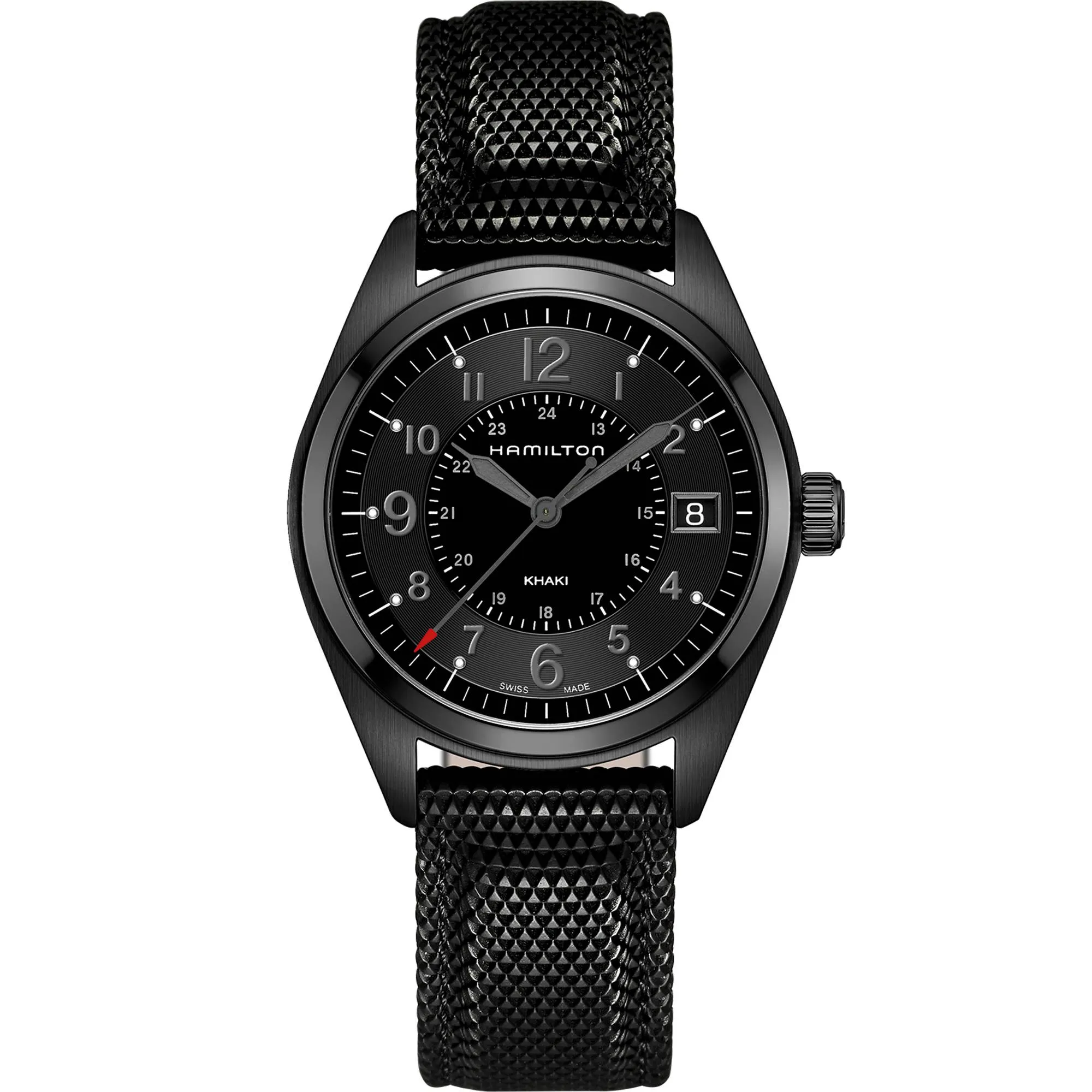 Relógio Hamilton Khaki Field All Black H68401735