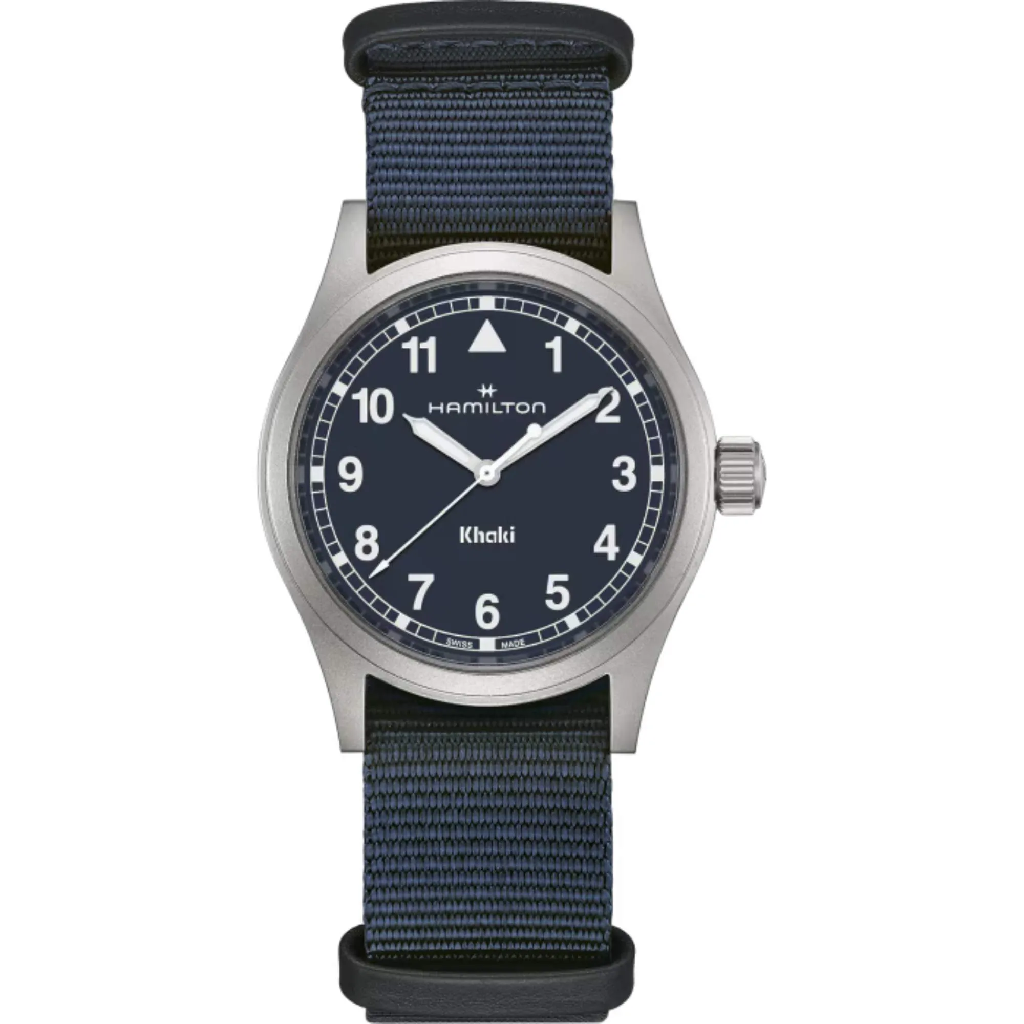 Relógio Hamilton Khaki Field Azul H69401940