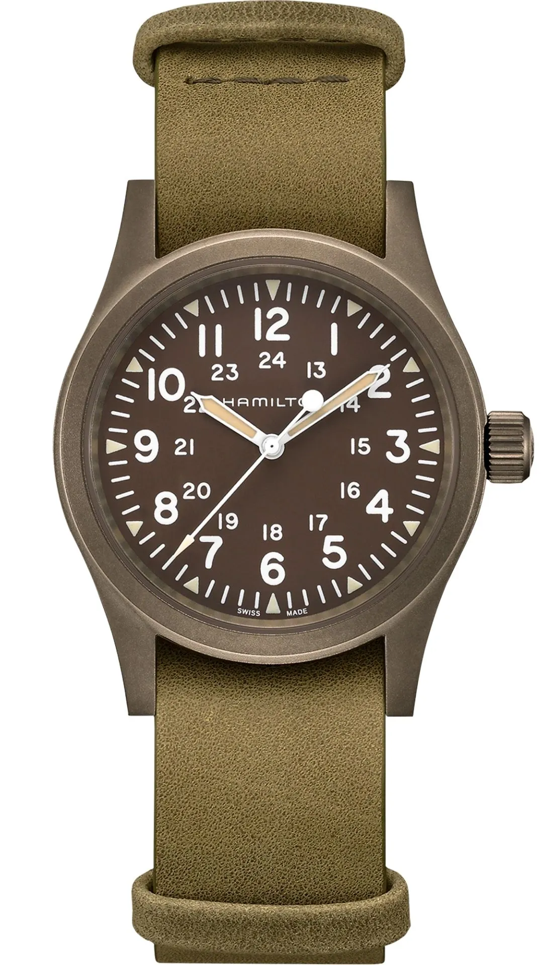 Relógio Hamilton Khaki Field Mecânico H69449861