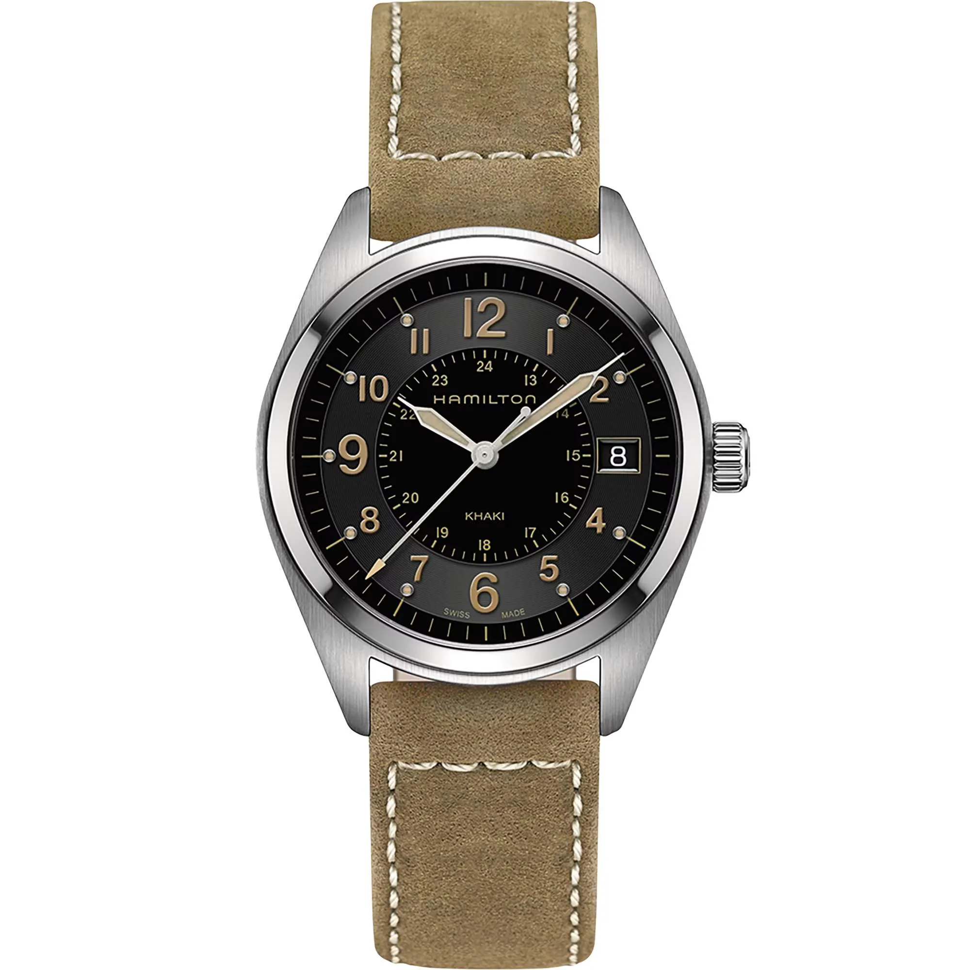 Relógio Hamilton Khaki Field Preto H68551833