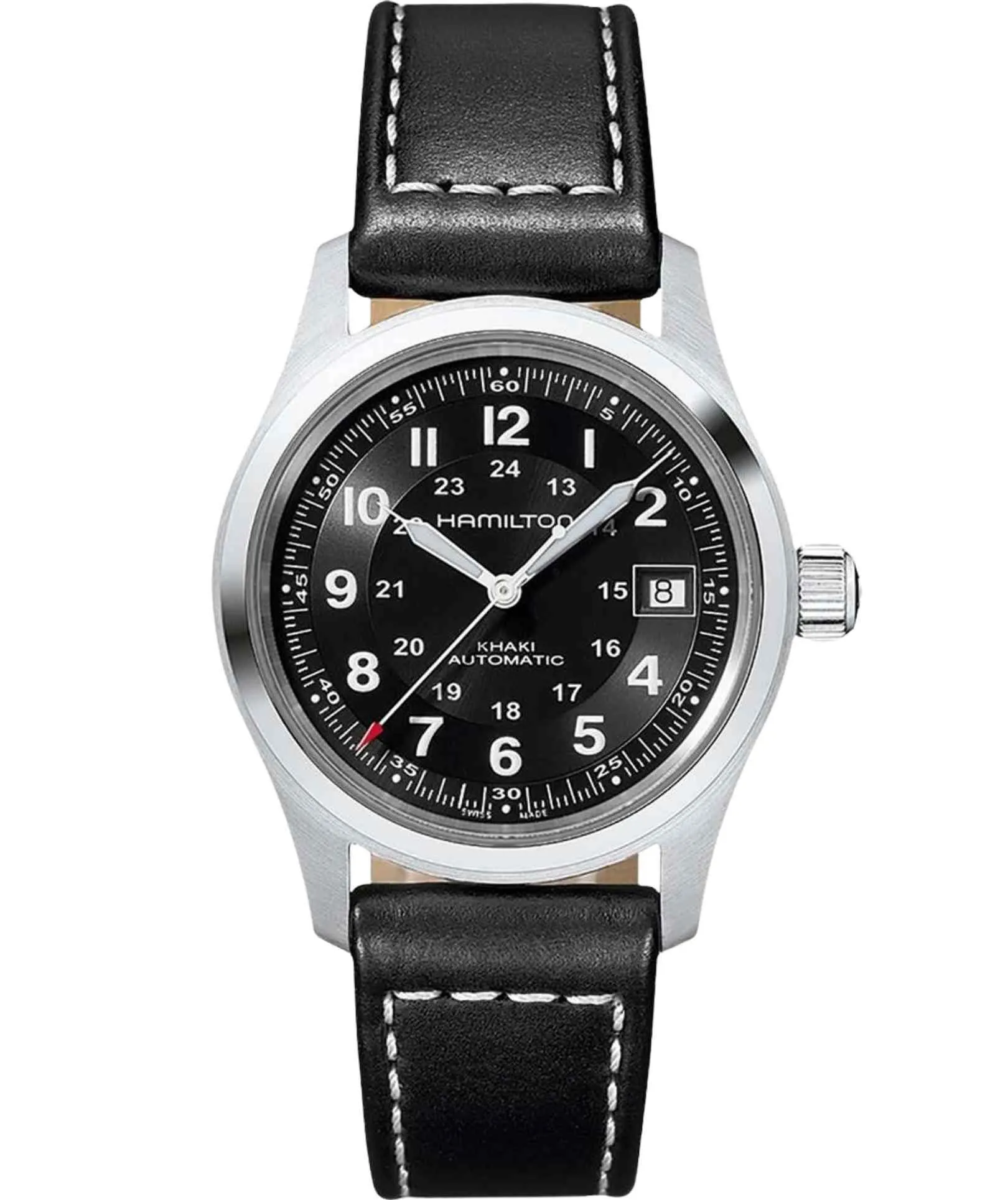 Relógio Hamilton Khaki Field Preto H70455733