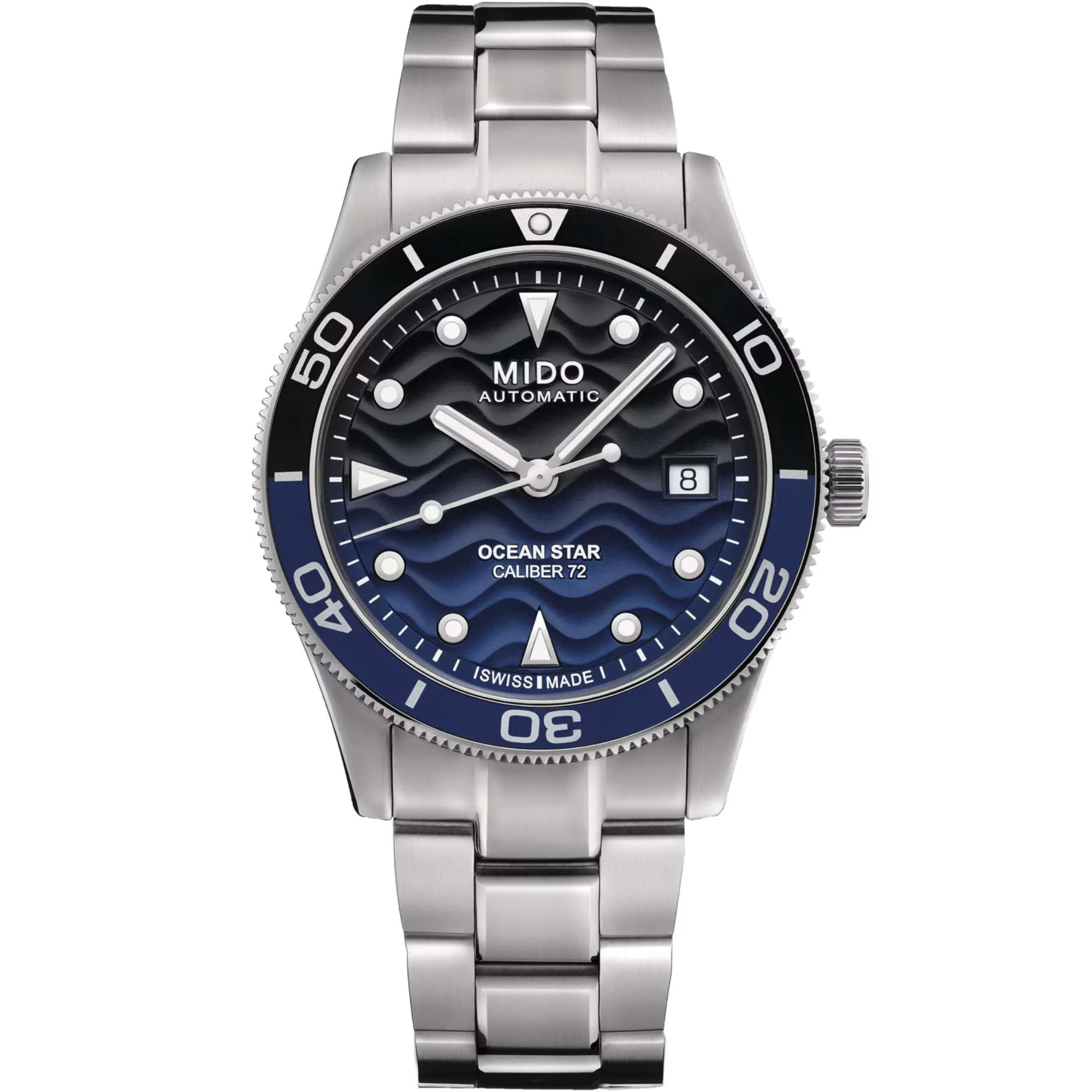 Relógio Mido Ocean Star Automático Gradiente Azul M026.907.11.041.00