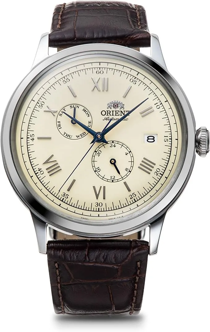 Relógio Orient Bambino RN-AK0702Y Automático Marfim