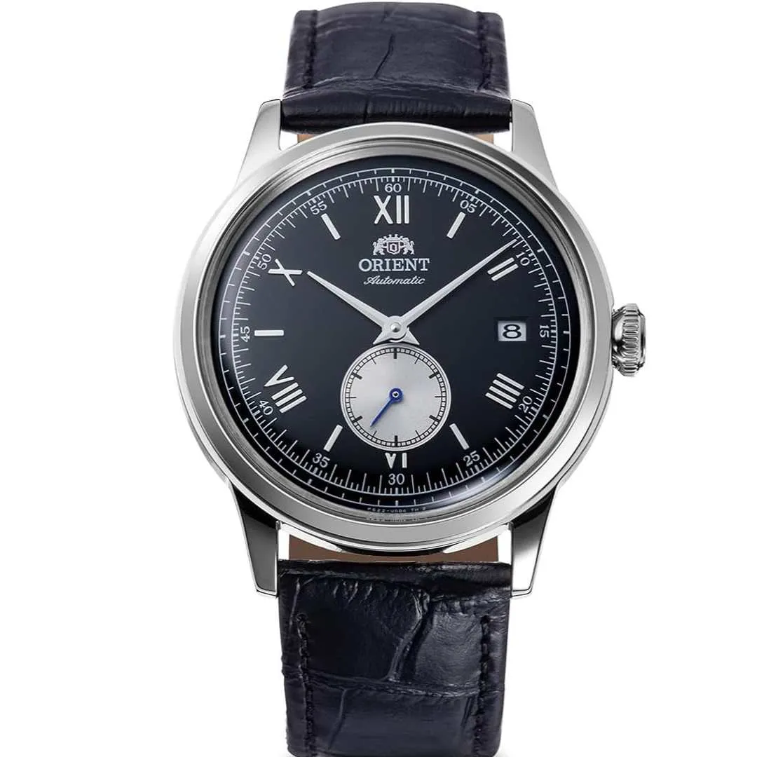 Relógio Orient Bambino V2 Small Seconds Automático Preto RN-AP0101B