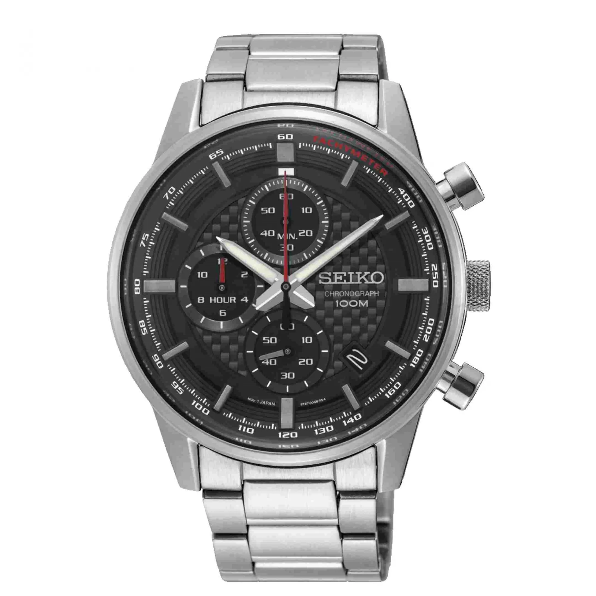 Relógio Seiko Chronograph Quartz Inox SSB313P1