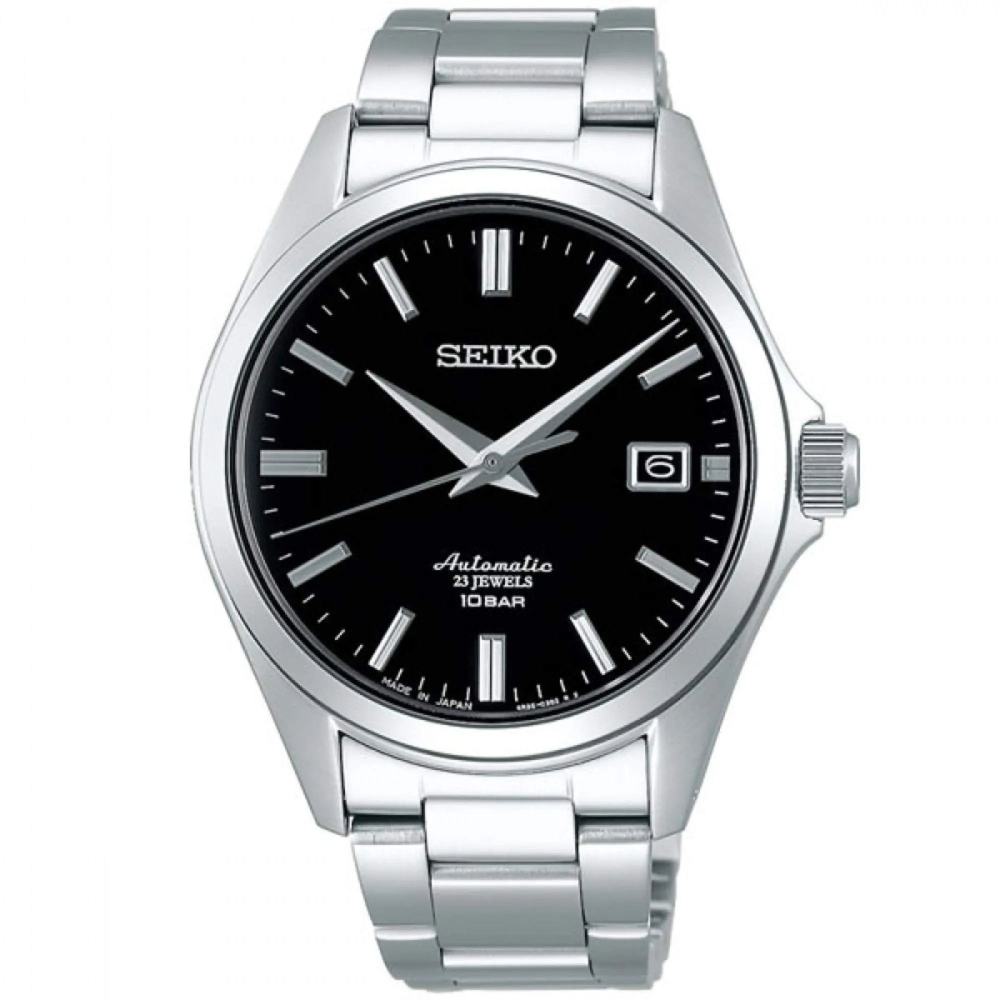 Relógio Seiko JDM Automático Preto SZSB012