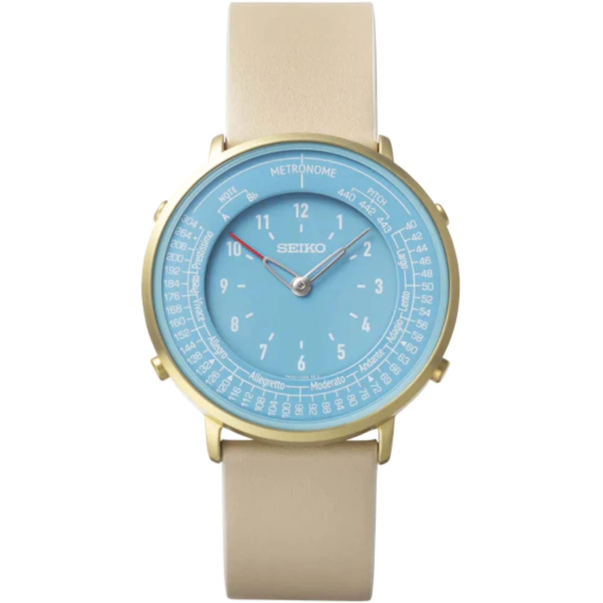 Relógio Seiko Metronome Turquesa SMW005A