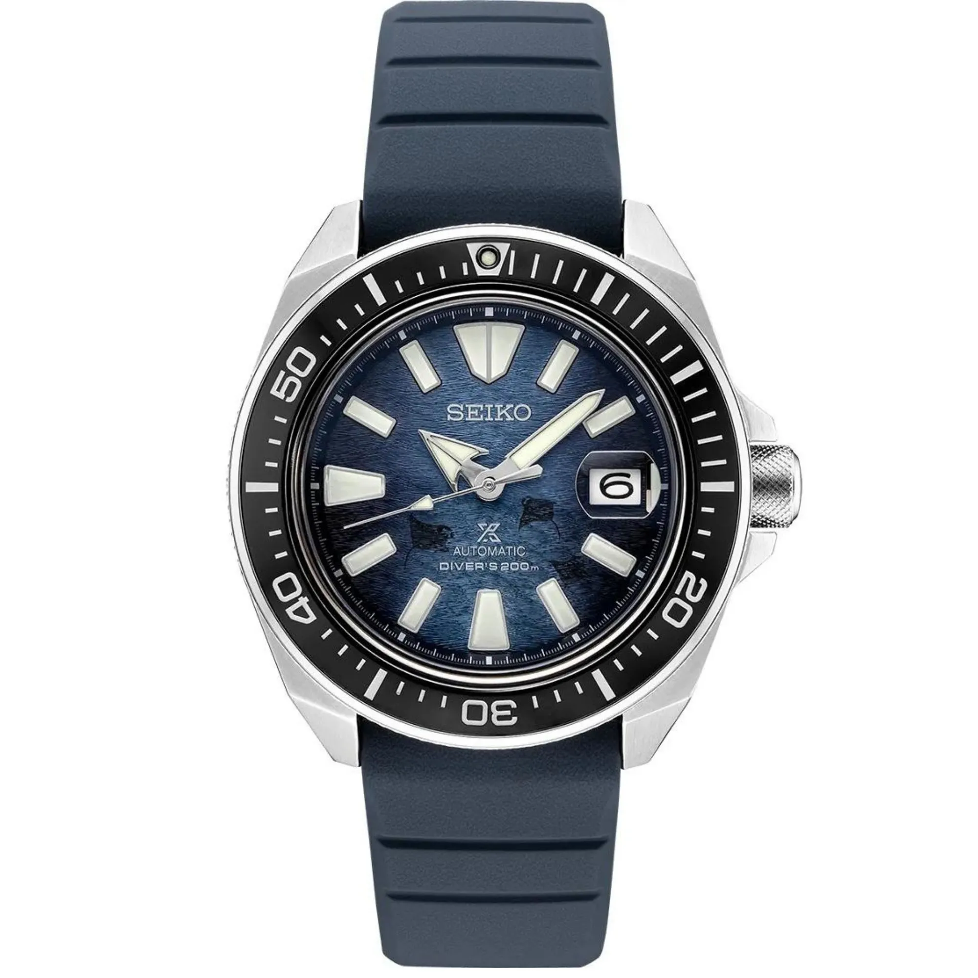 Relógio Seiko Prospex King Samurai Dark Manta Ray SRPF79K1