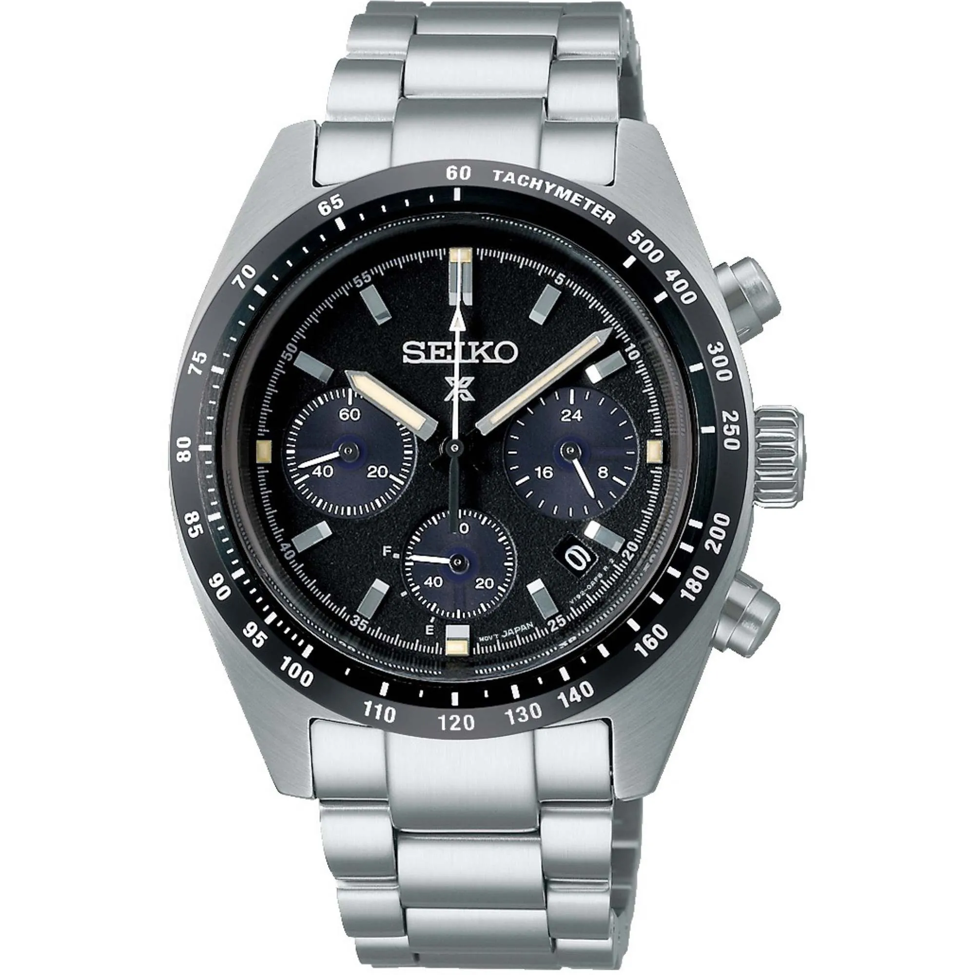 Relógio Seiko Prospex Speedtimer Solar Preto SBDL091