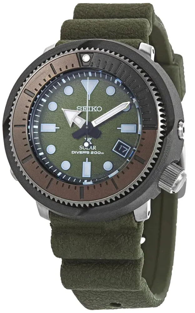 Relógio Seiko Prospex Verde Solar SNE561P1