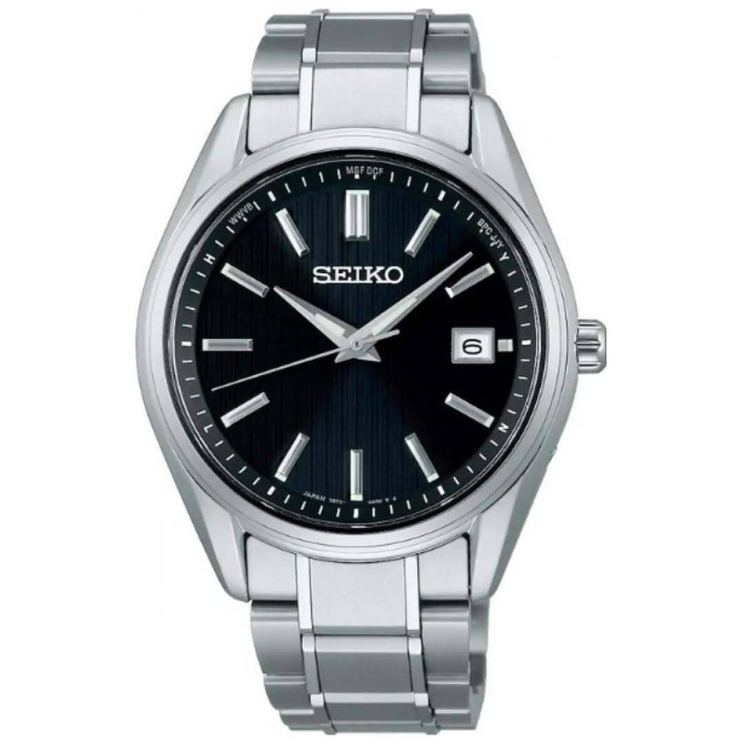 Relógio Seiko Solar Preto SBTM323