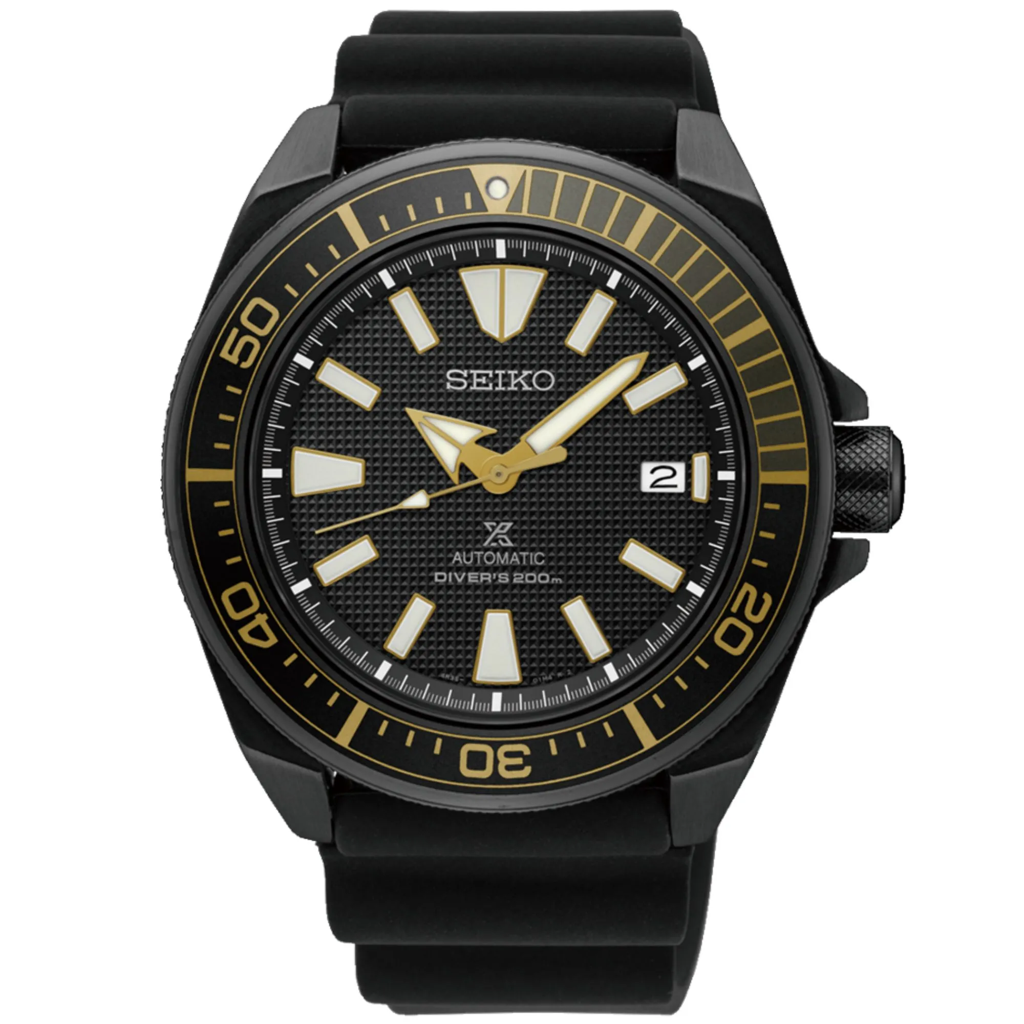 Relógio Seiko Prospex Automático Preto SRPB55K1