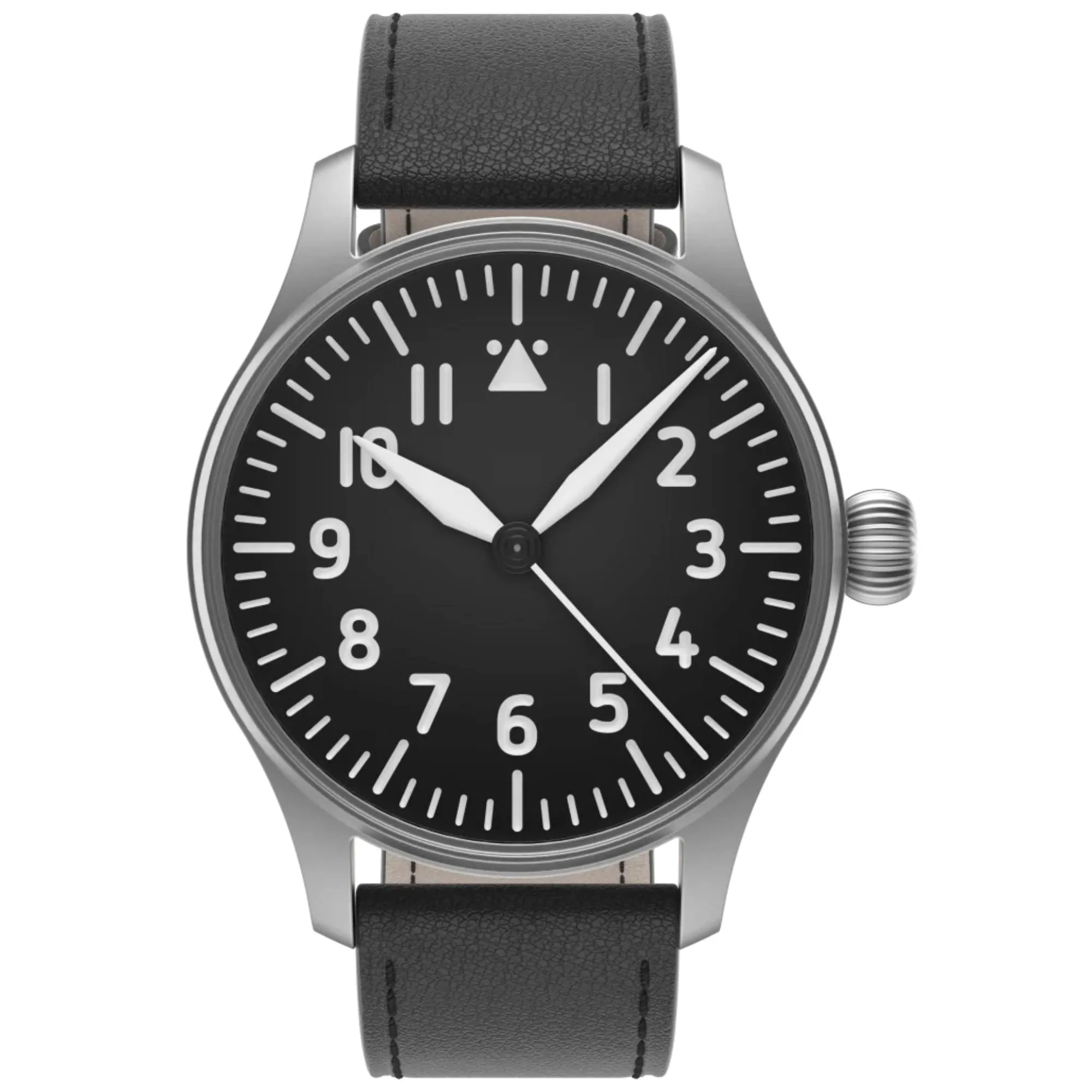Relógio Stowa Flieger Verus Automático Preto