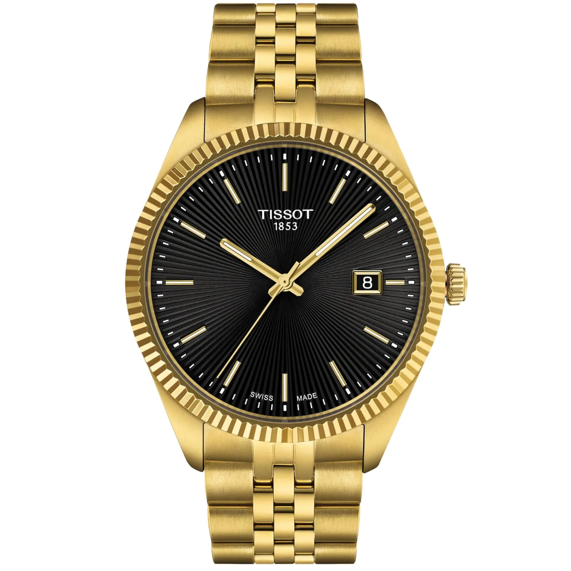 Relógio Tissot Ballade Dourado T156.410.33.051.00