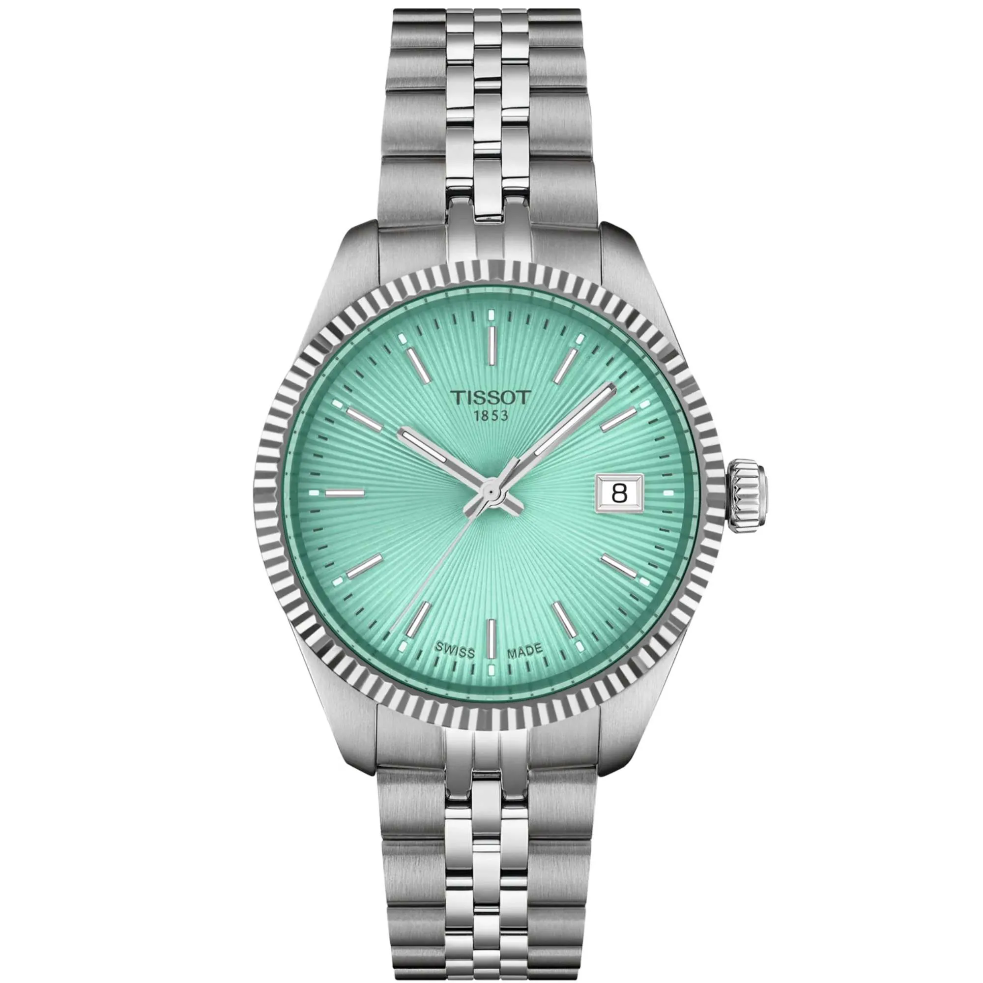 Relógio Tissot Ballade Lady Verde claro T156.210.11.091.00