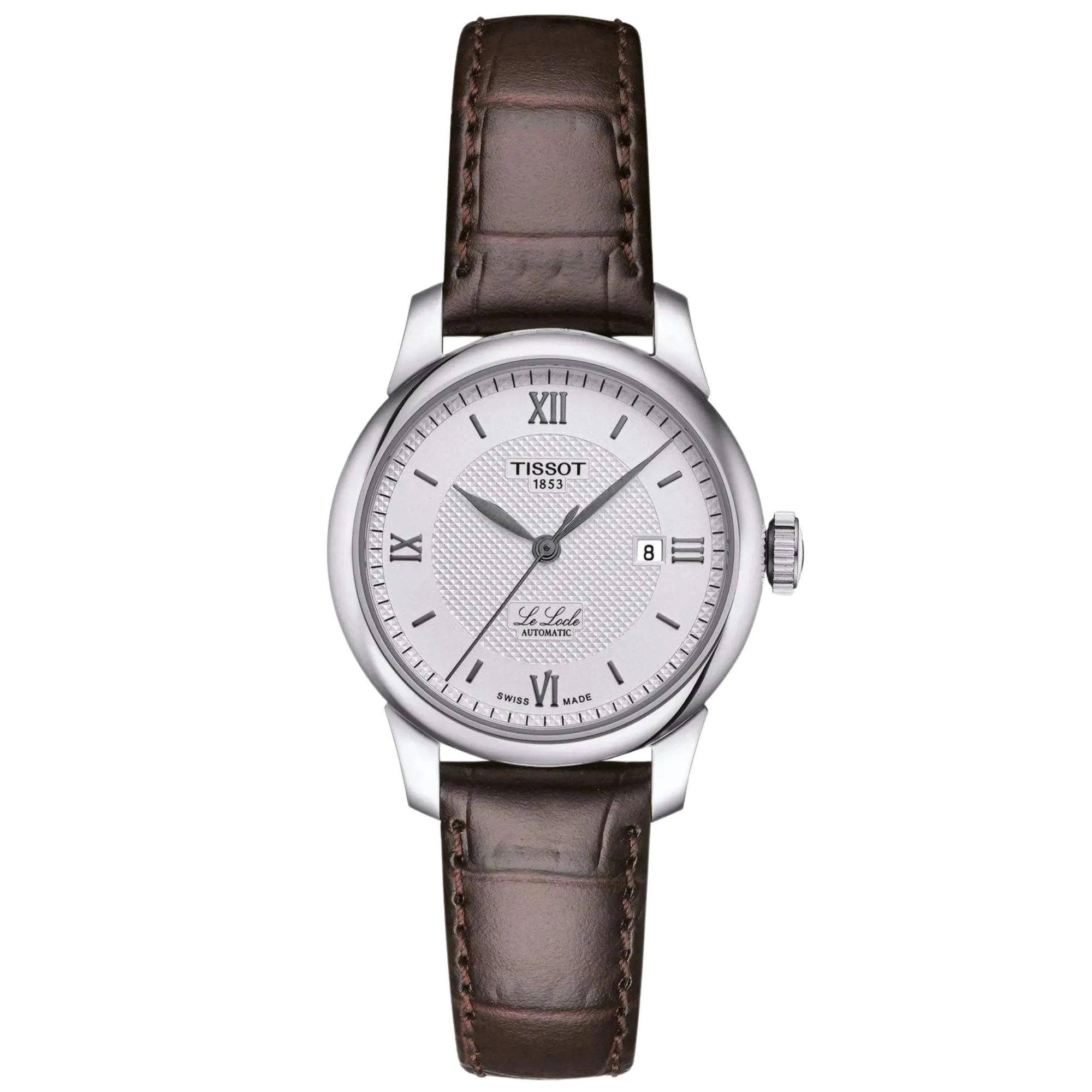 Relógio Tissot Le Locle Automático Prata Feminino T006.207.16.038.00