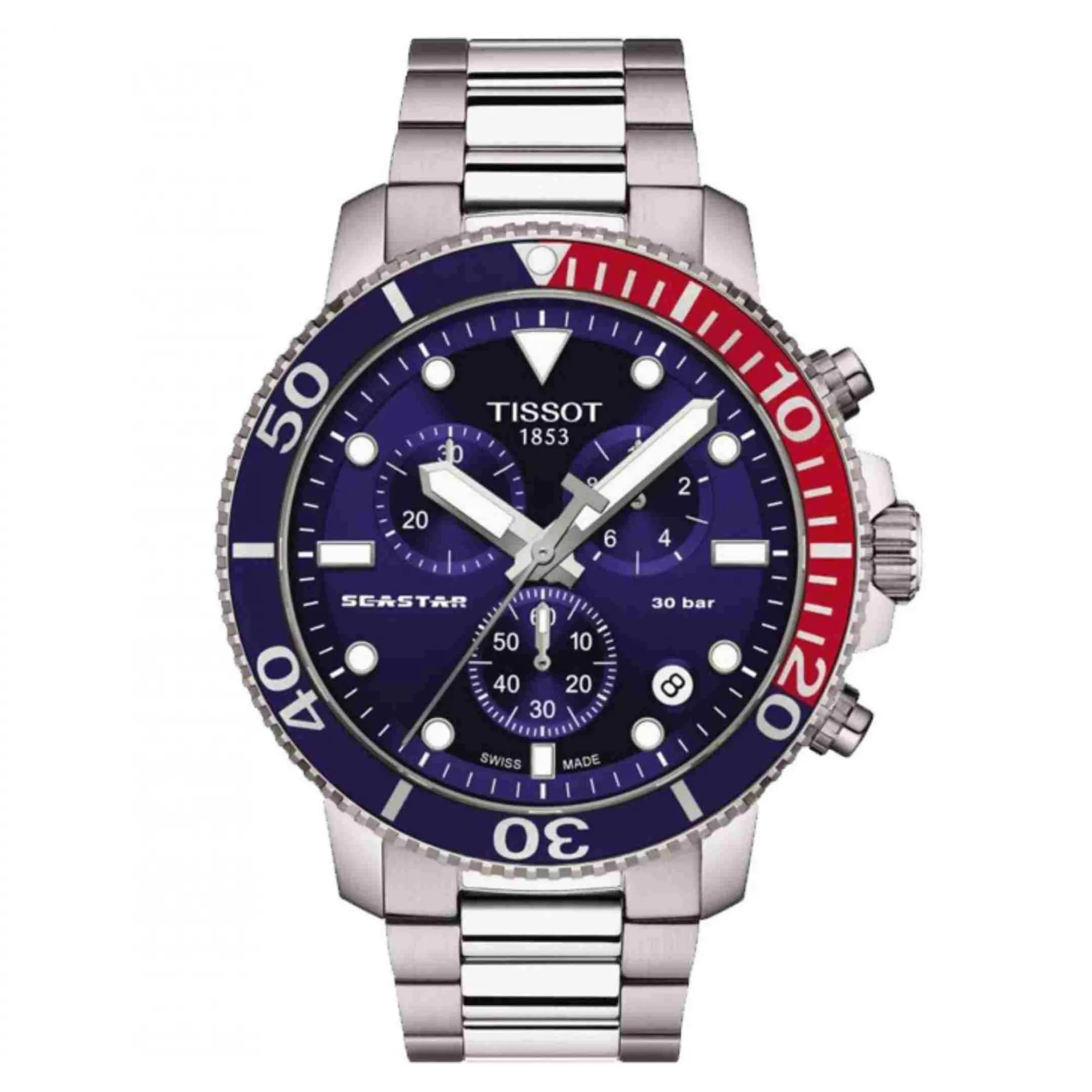 Relogio Tissot  Seastar 1000 Azul T1204171104103