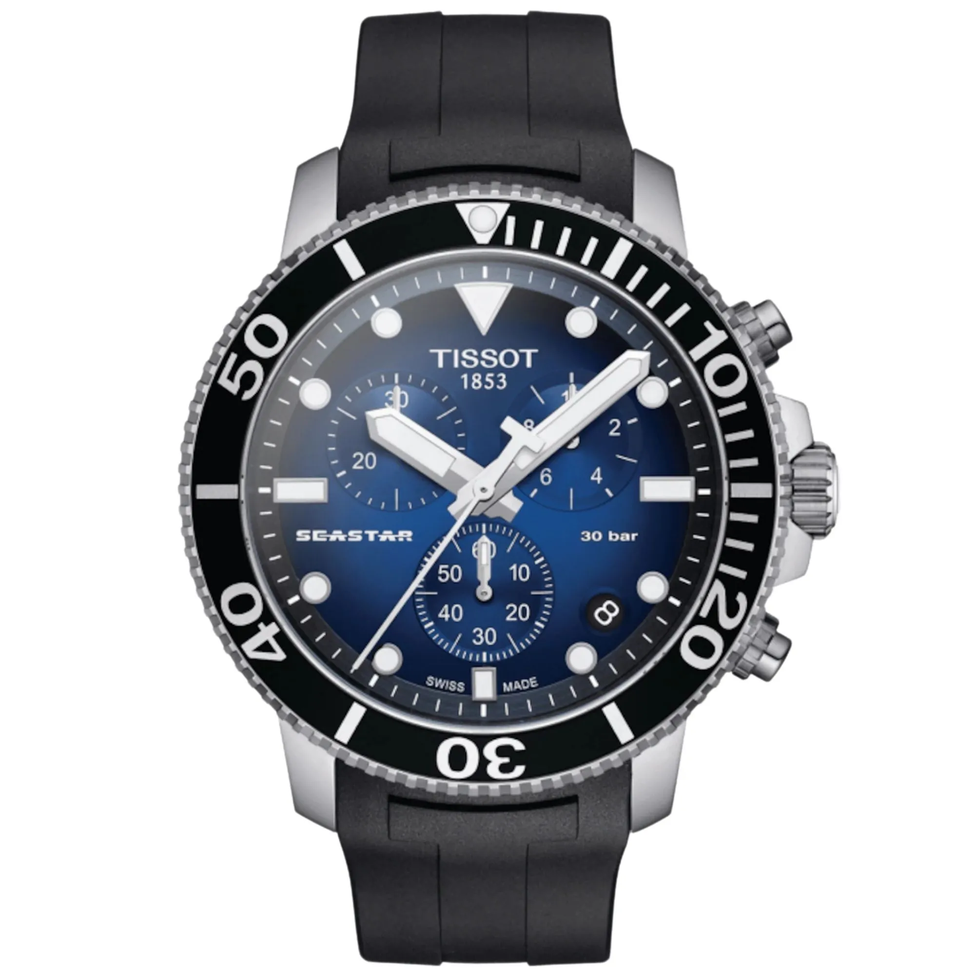 Relógio Tissot Seastar 1000 Azul T120.417.17.041.00
