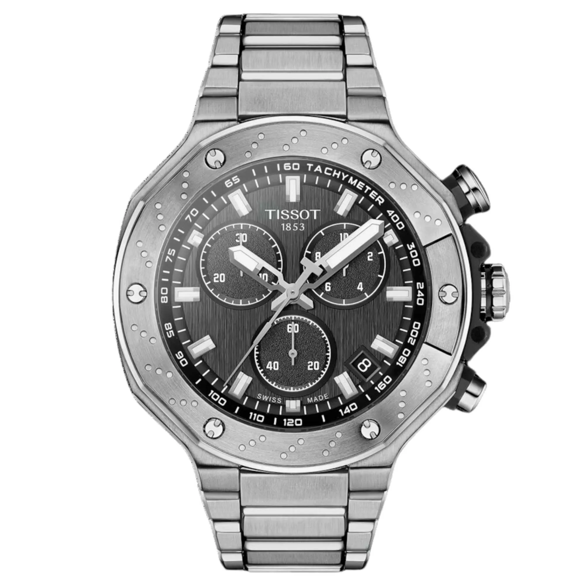 Relógio Tissot T-Race Chrono Preto T141.417.11.051.01