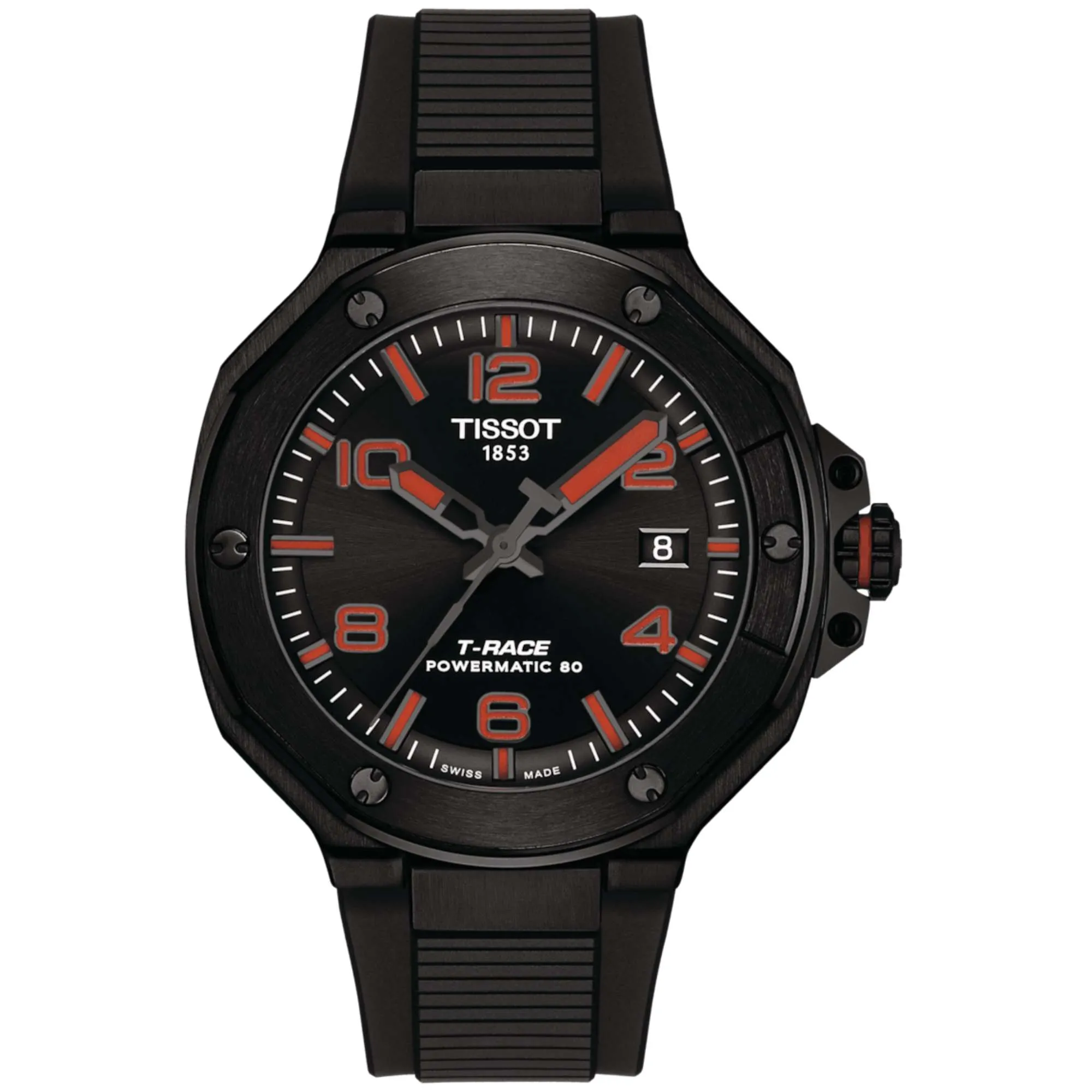 Relógio Tissot T-Race Powermatic 80 Full Preto T141.807.37.057.00