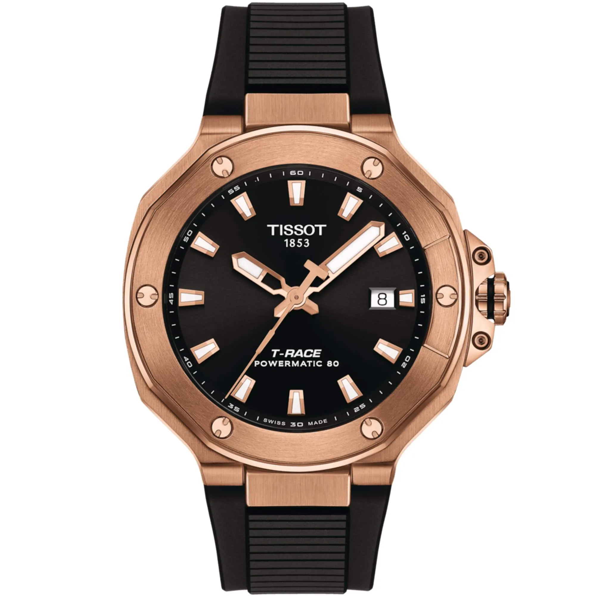Relógio Tissot T-Race Powermatic 80 Rose T141.807.37.051.00