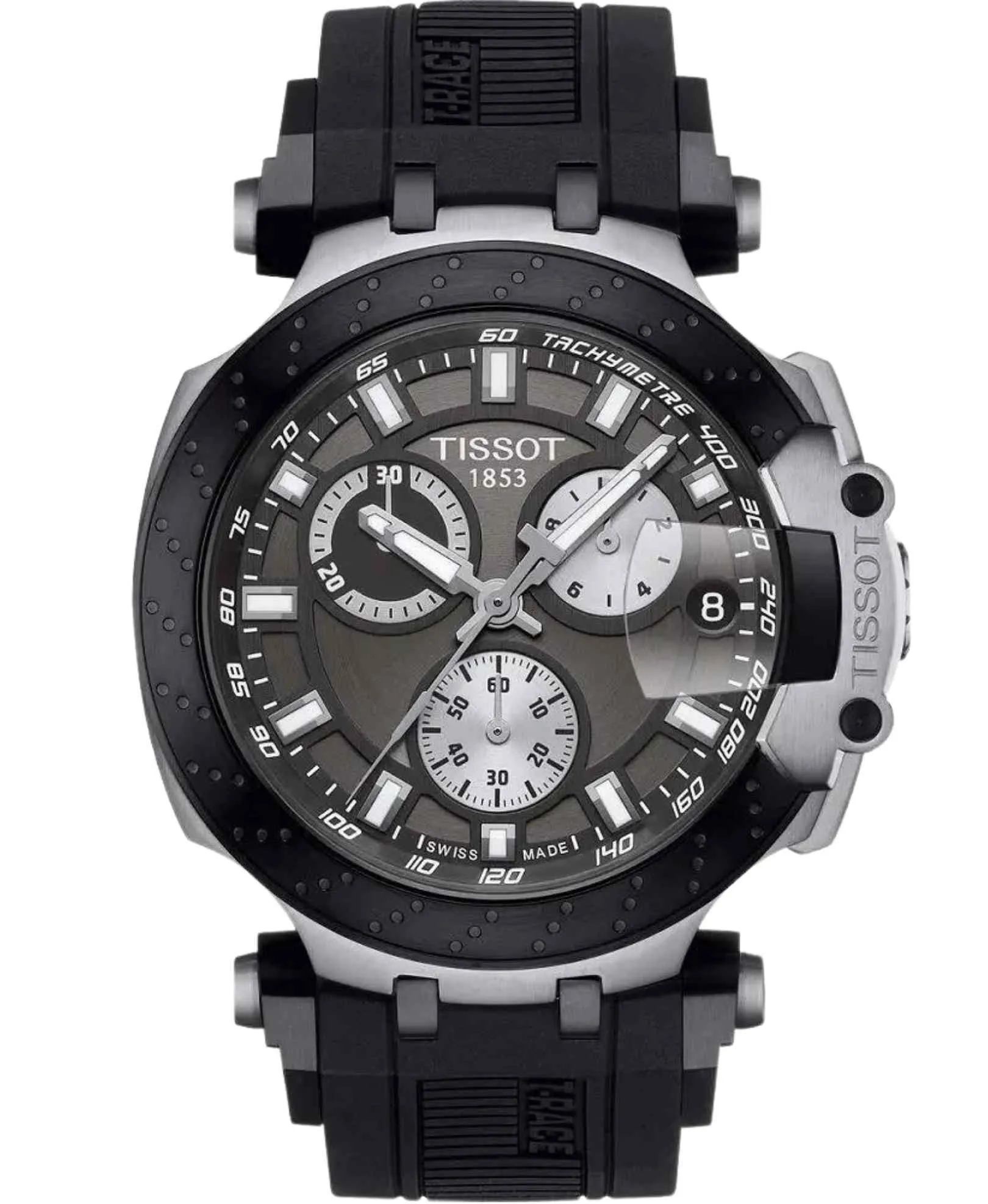 Relógio Tissot T-Race Quartz Black Dial T115.417.27.061.00