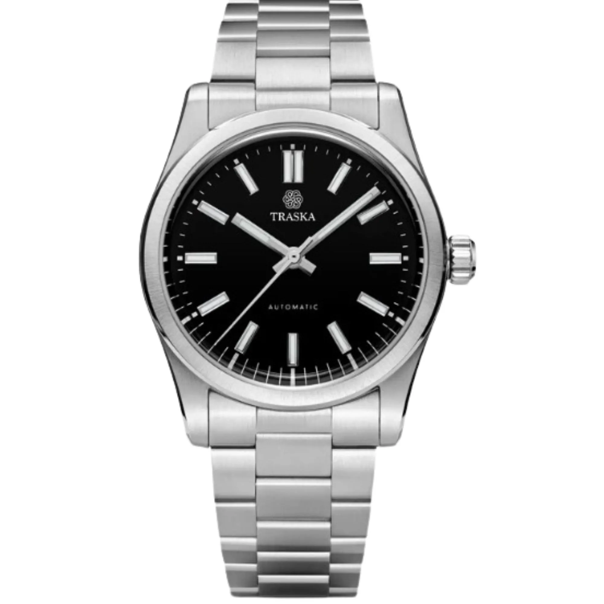Relógio Traska Communter Carbon Automático Preto 3204