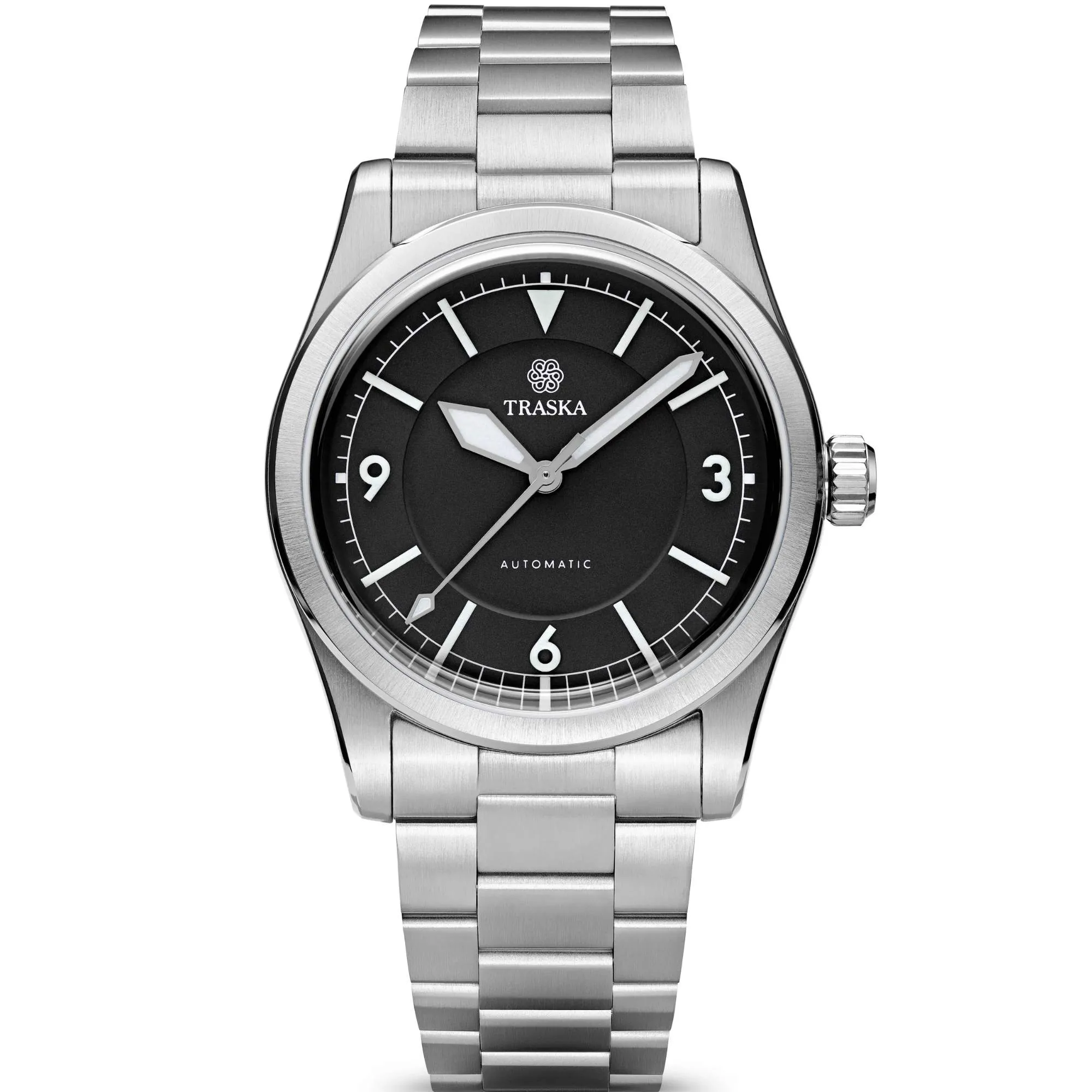 Relógio Traska Summiter Automático Preto Charcoal 6224