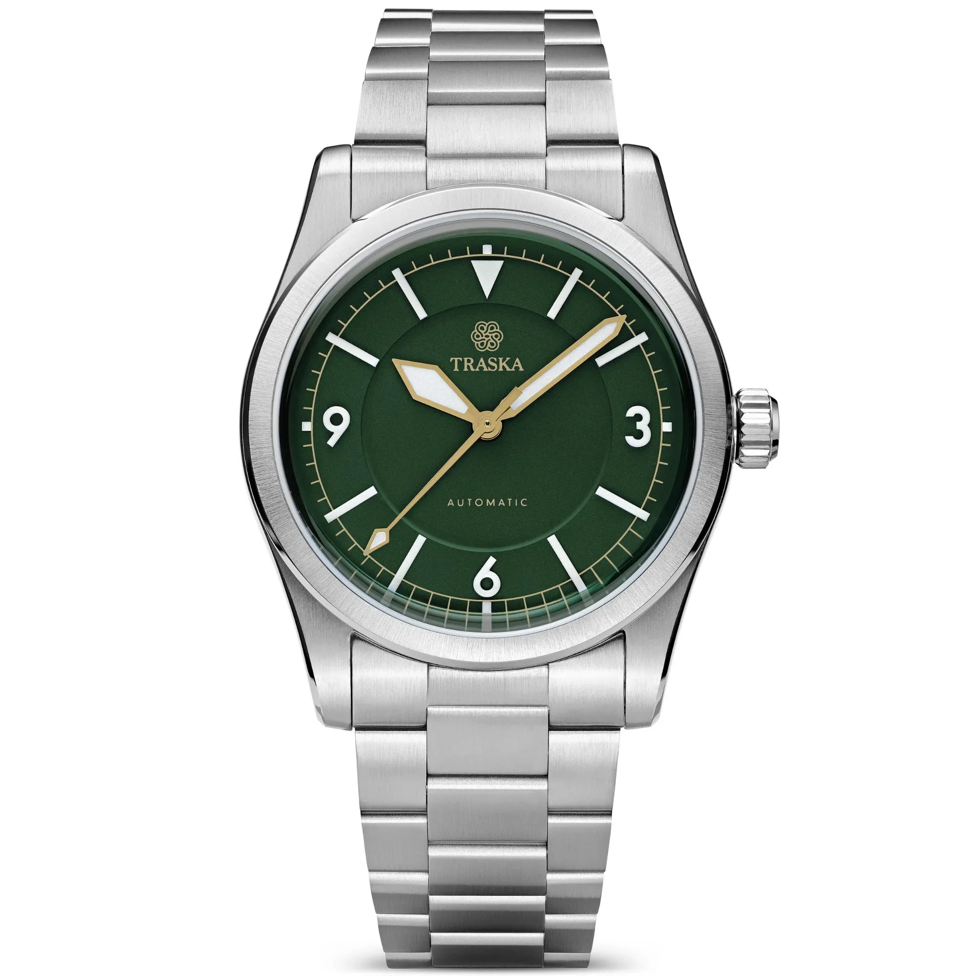 Relógio Traska Summiter Automático Verde Pine 6224