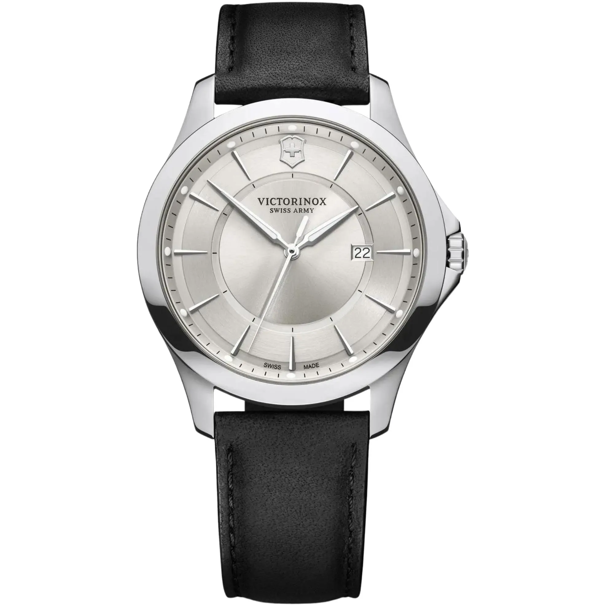 Relógio Victorinox Alliance Prata 241905