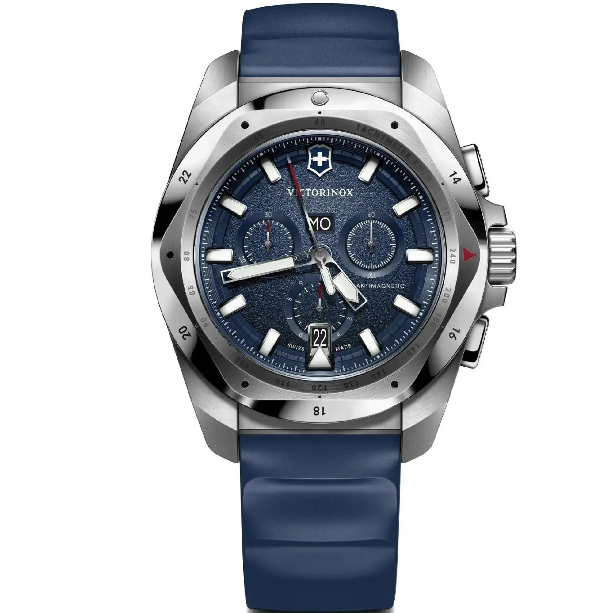 Relógio Victorinox I.N.O.X Chrono Azul 241984