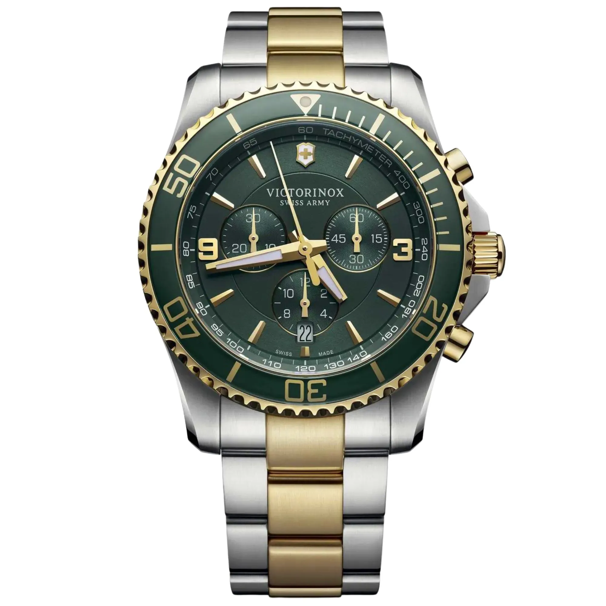 Relógio Victorinox Swiss Army Maverick Verde 241693