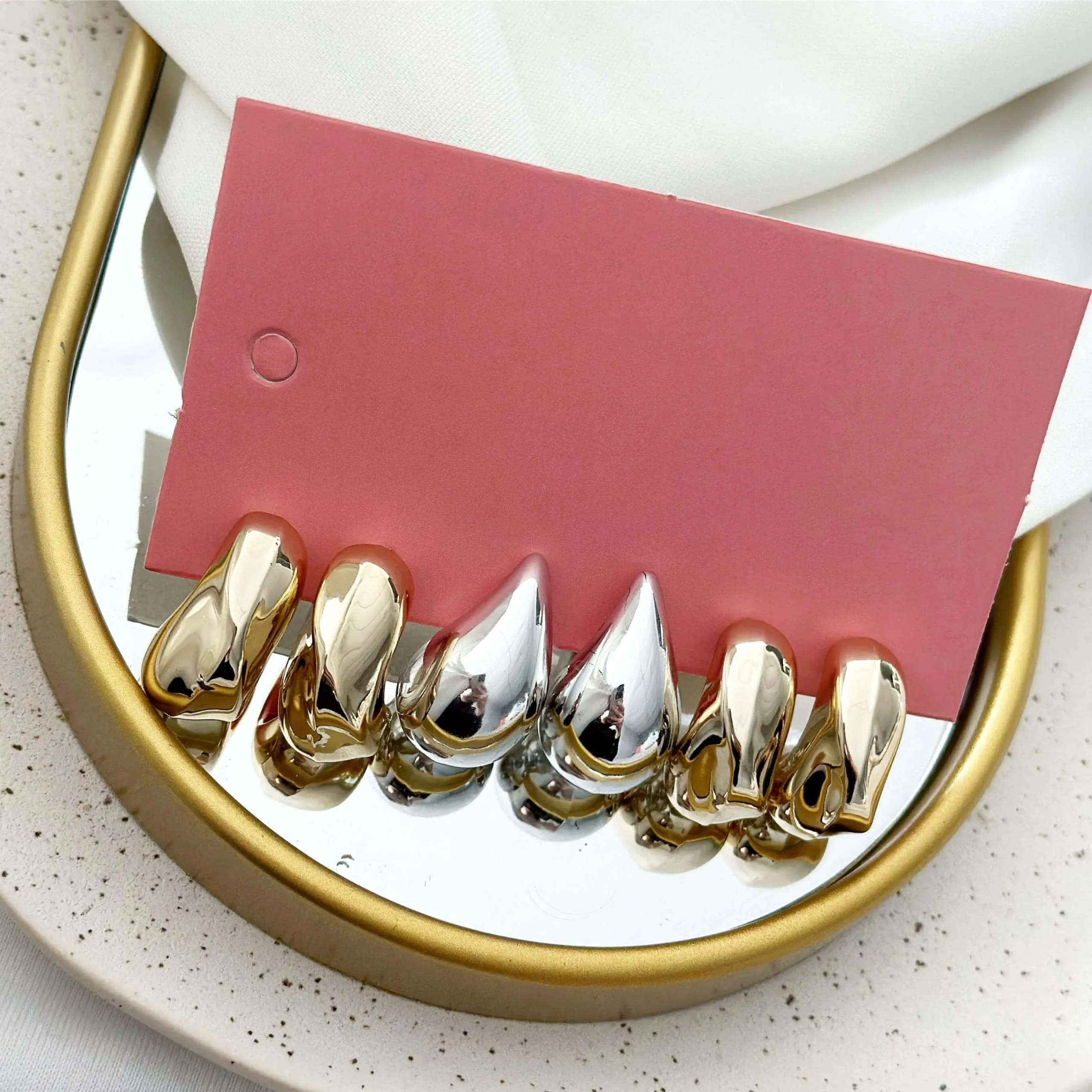 Trio Mix de banho Gota e Martelado