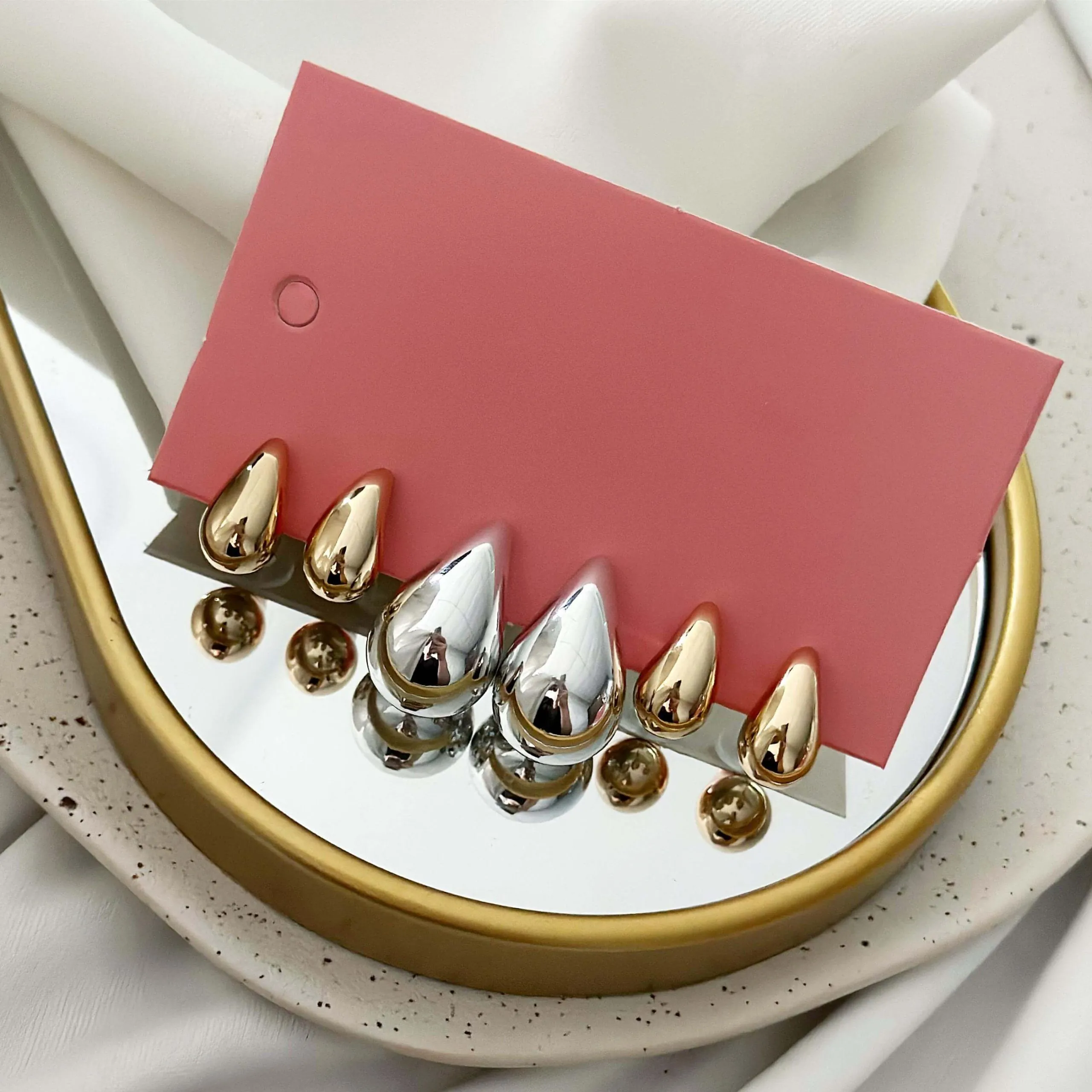 Trio Mix de Banho Gotas